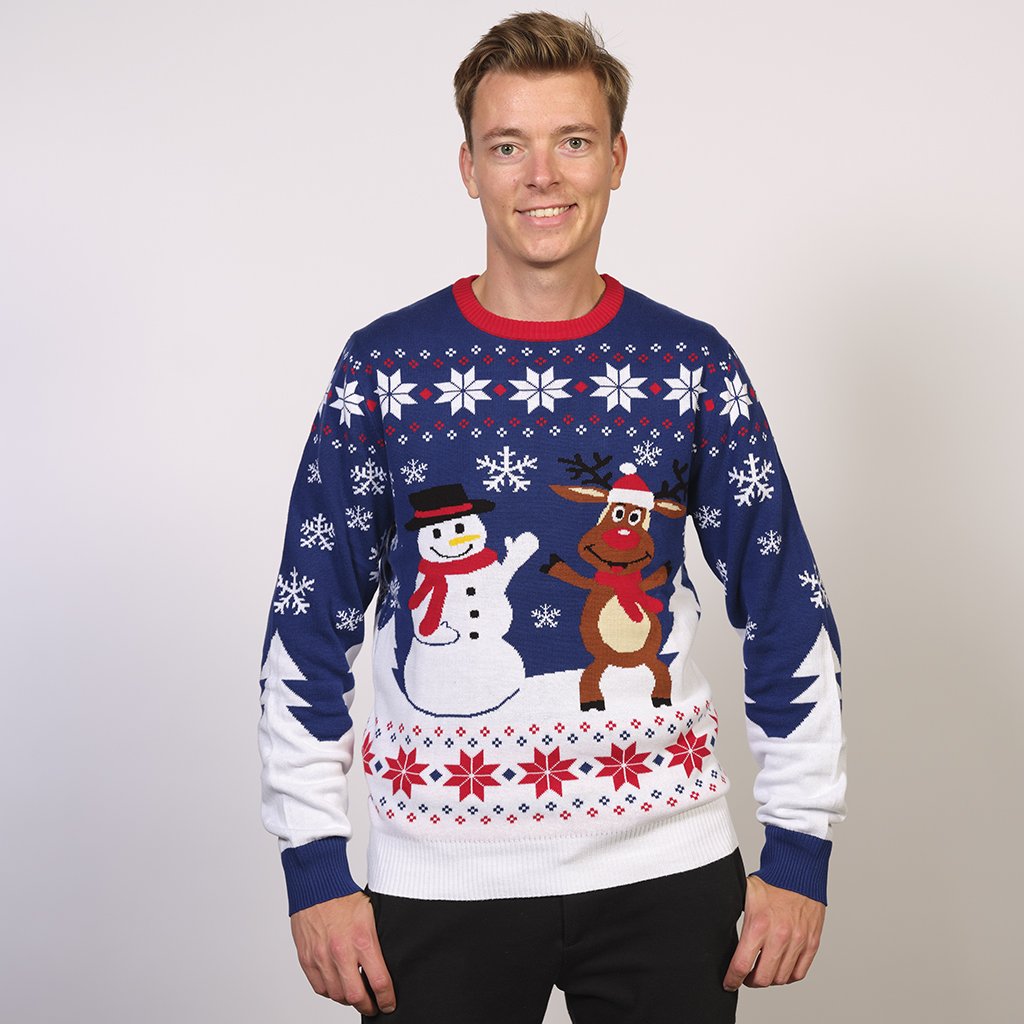 Friendship Christmas Sweater