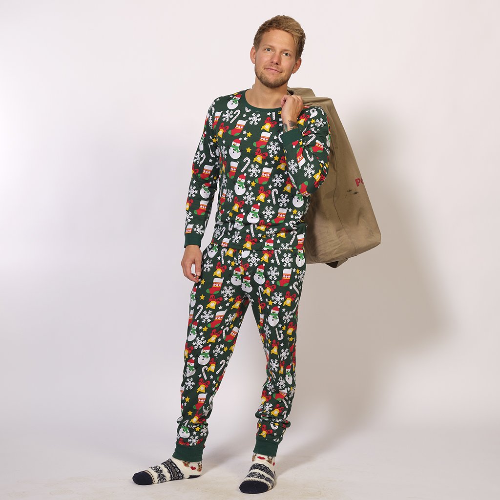 The cozy Christmas pajamas