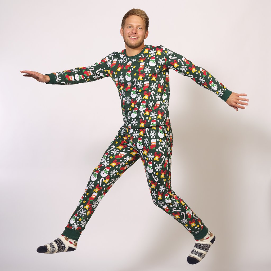 The cozy Christmas pajamas