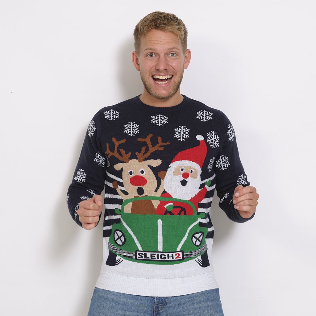 Roadtrip Christmas Sweater - Men