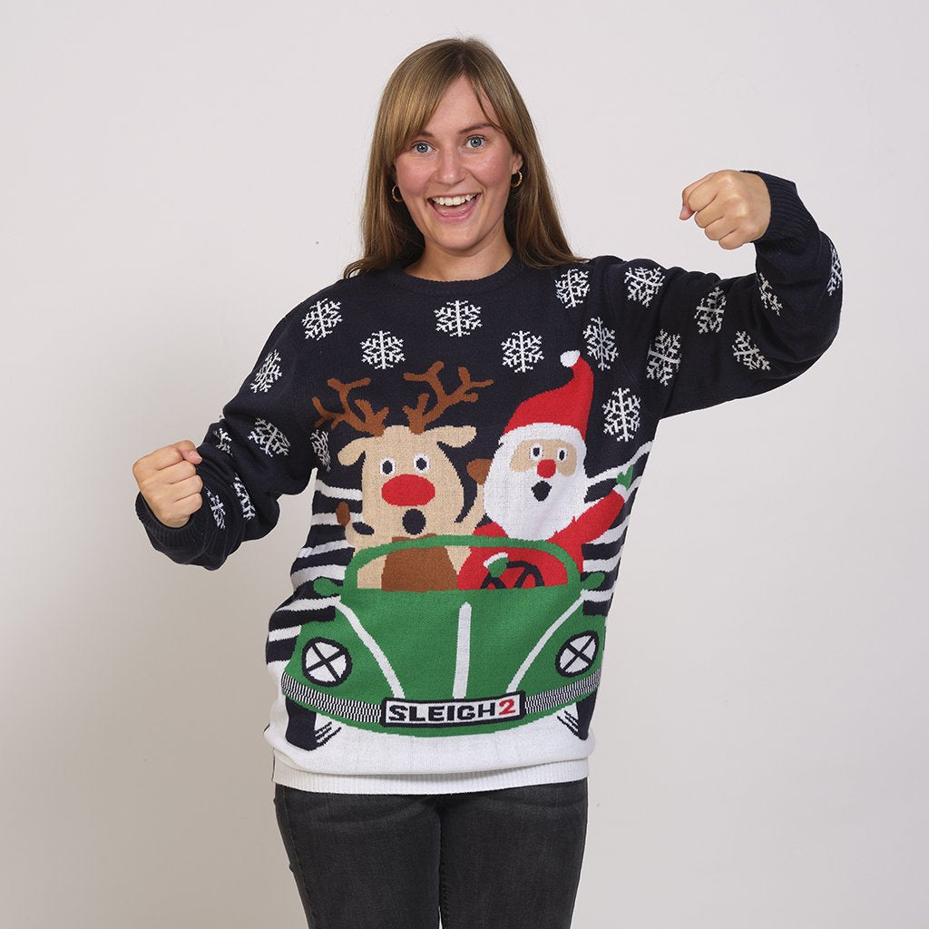 Roadtrip Christmas Sweater - Men