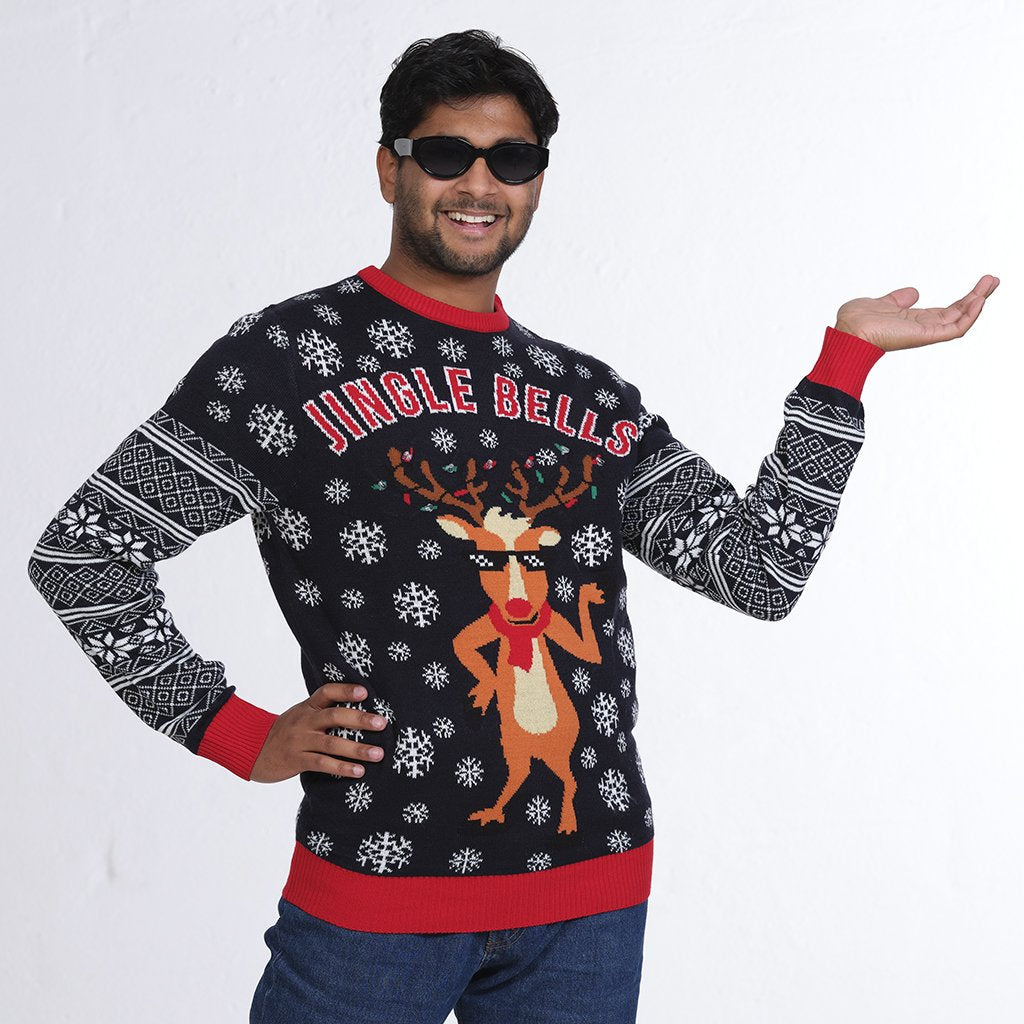 Jingle Bells Christmas sweater