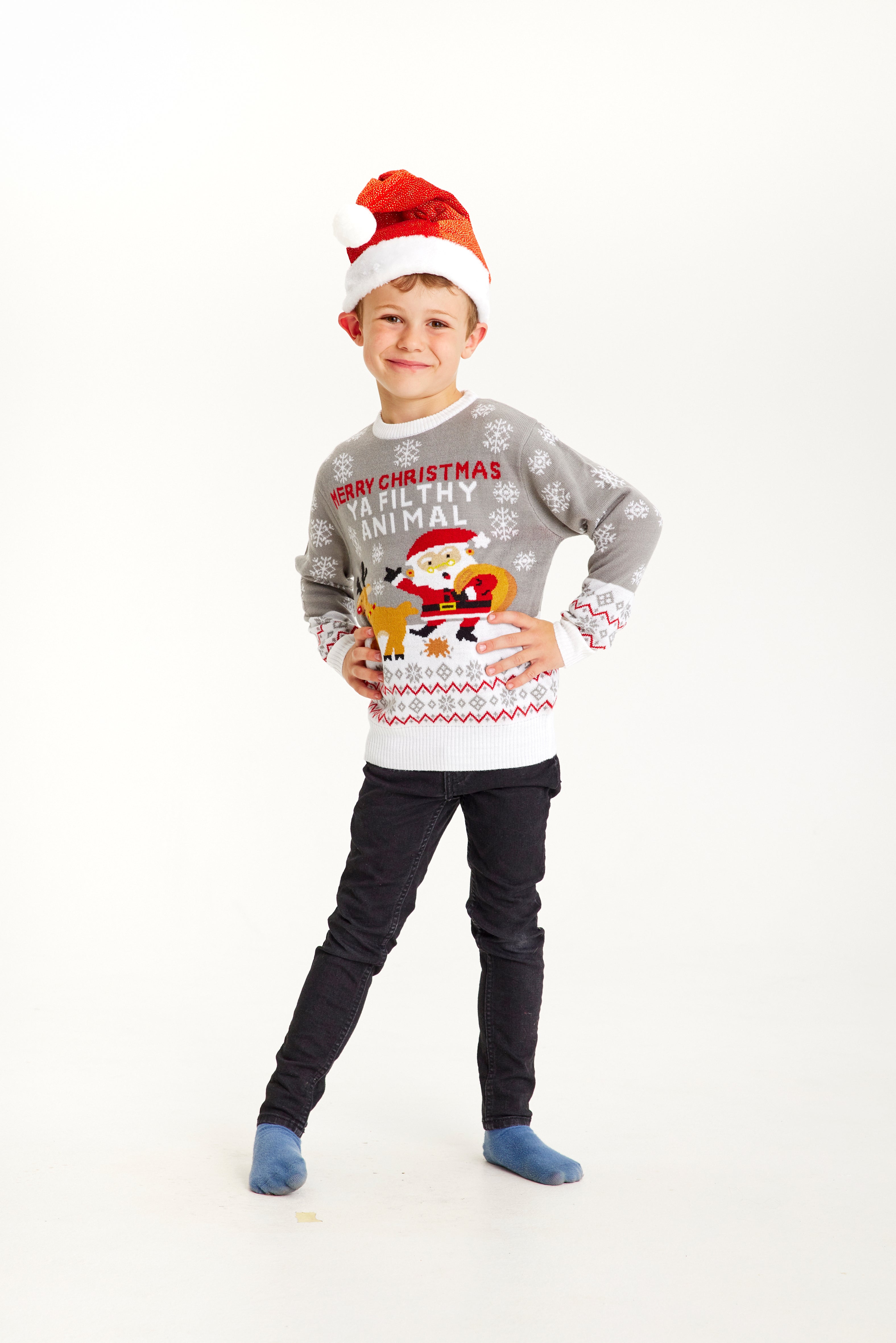 Ya Filthy Animal Sweater - Children