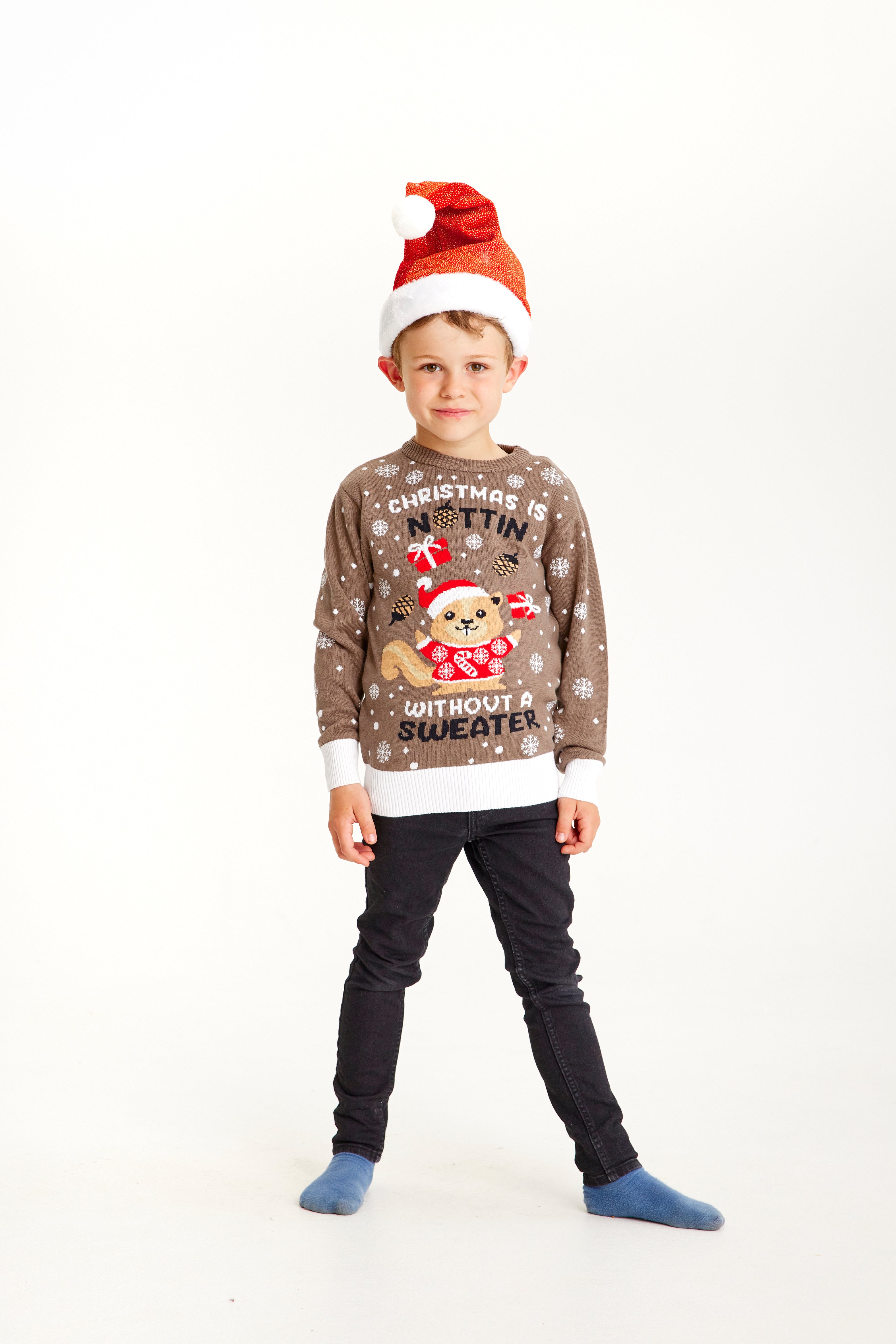 Christmas is Nuttin Without a Sweater - Children