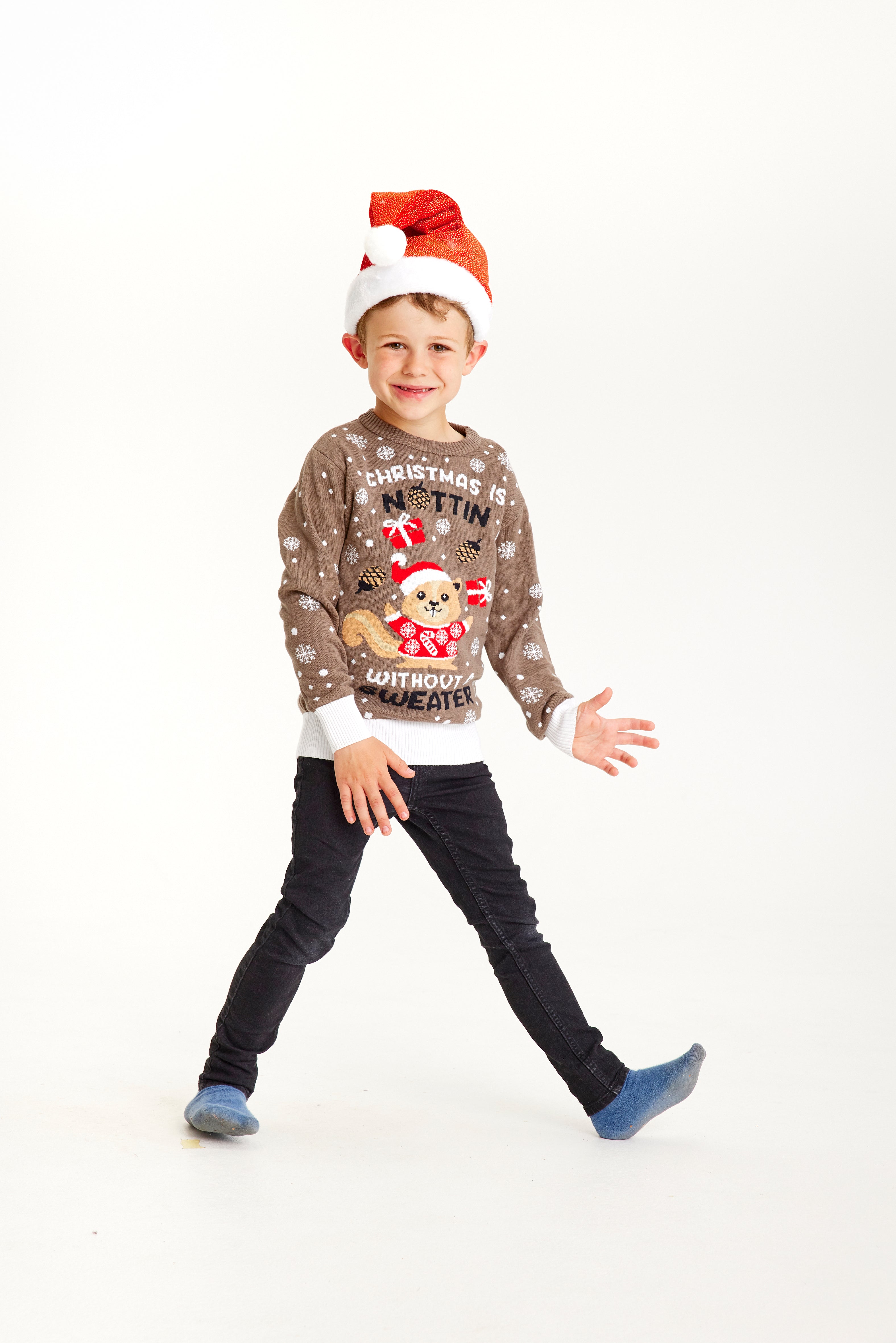 Christmas is Nuttin Without a Sweater - Children