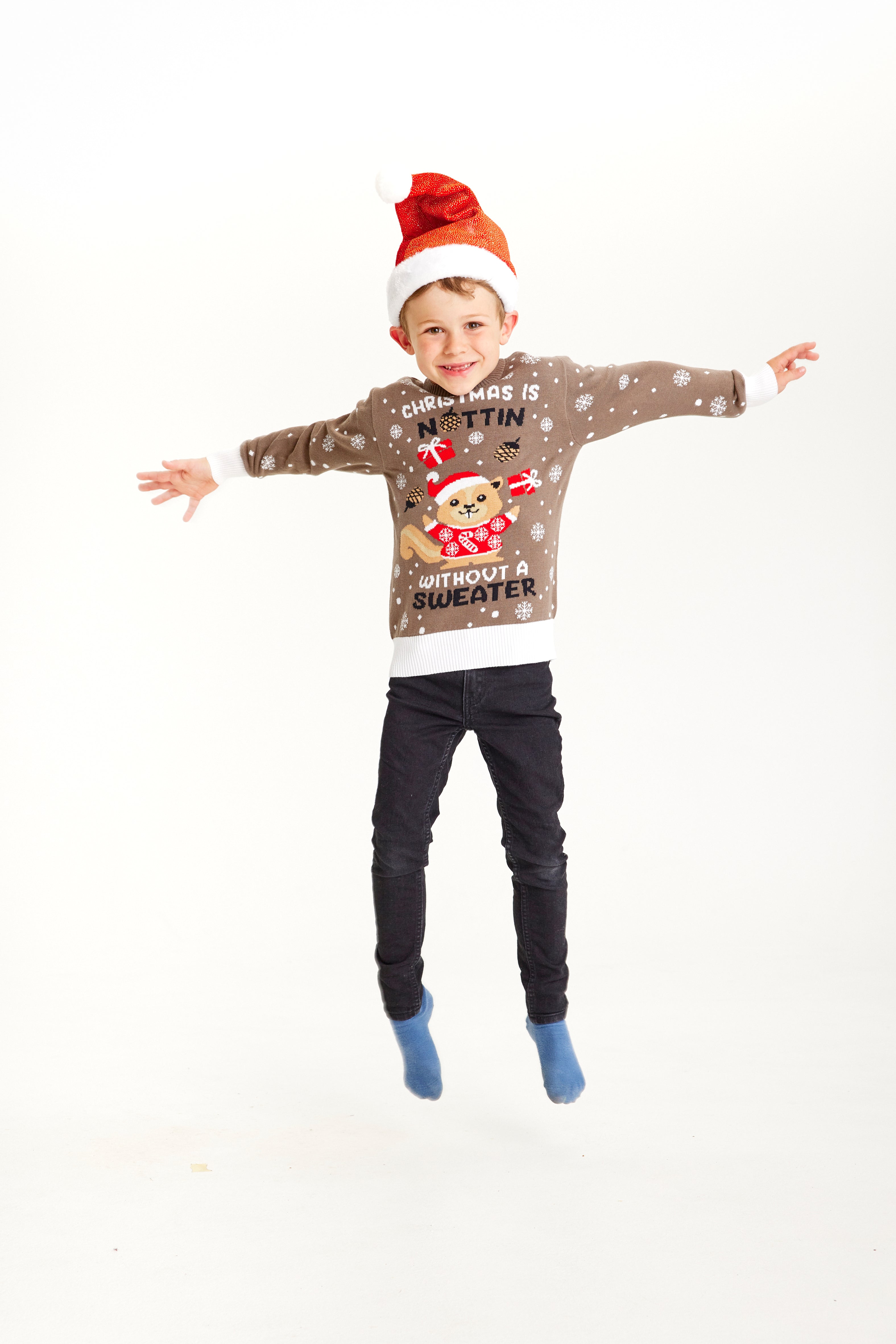 Christmas is Nuttin Without a Sweater - Children