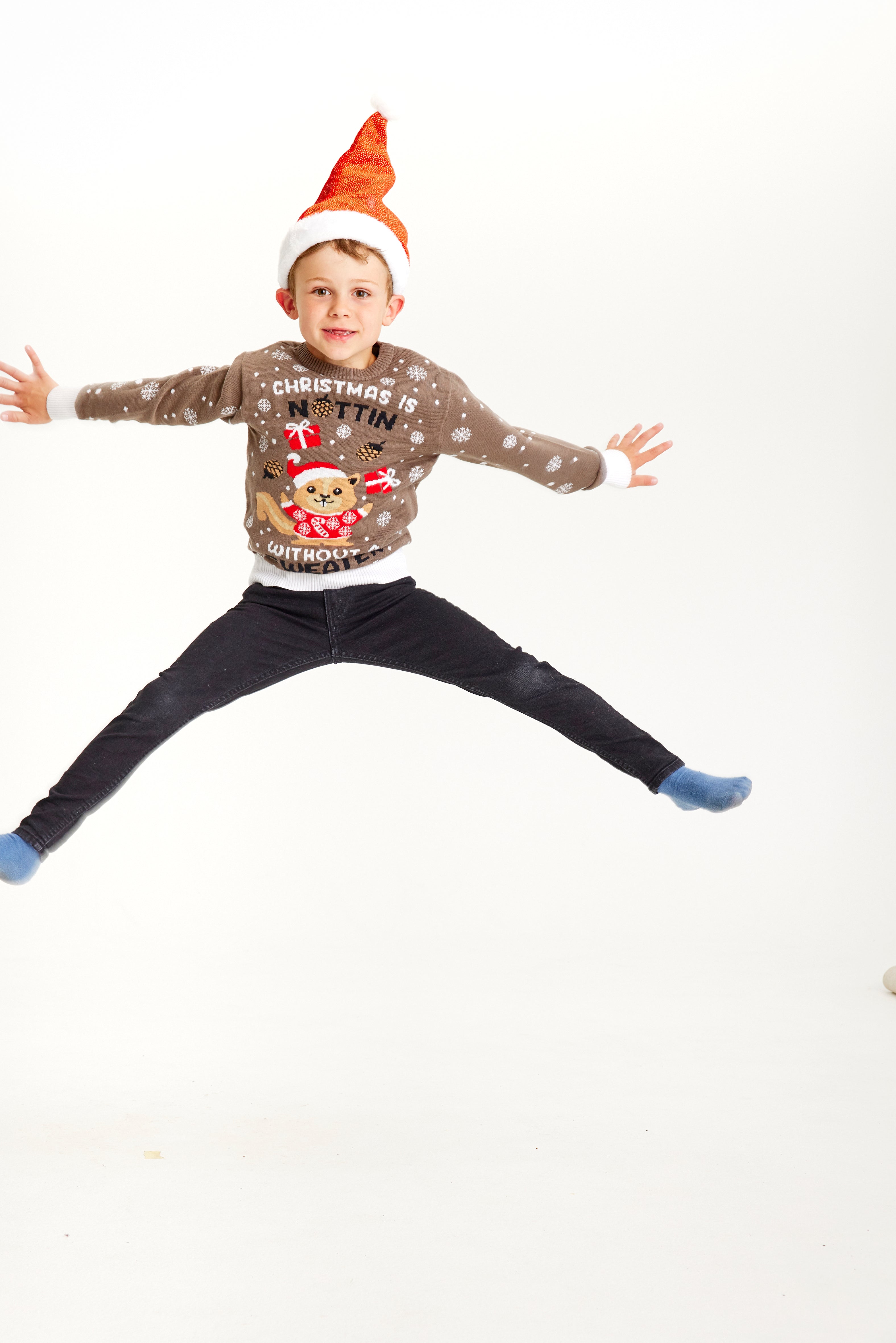 Christmas is Nuttin Without a Sweater - Children