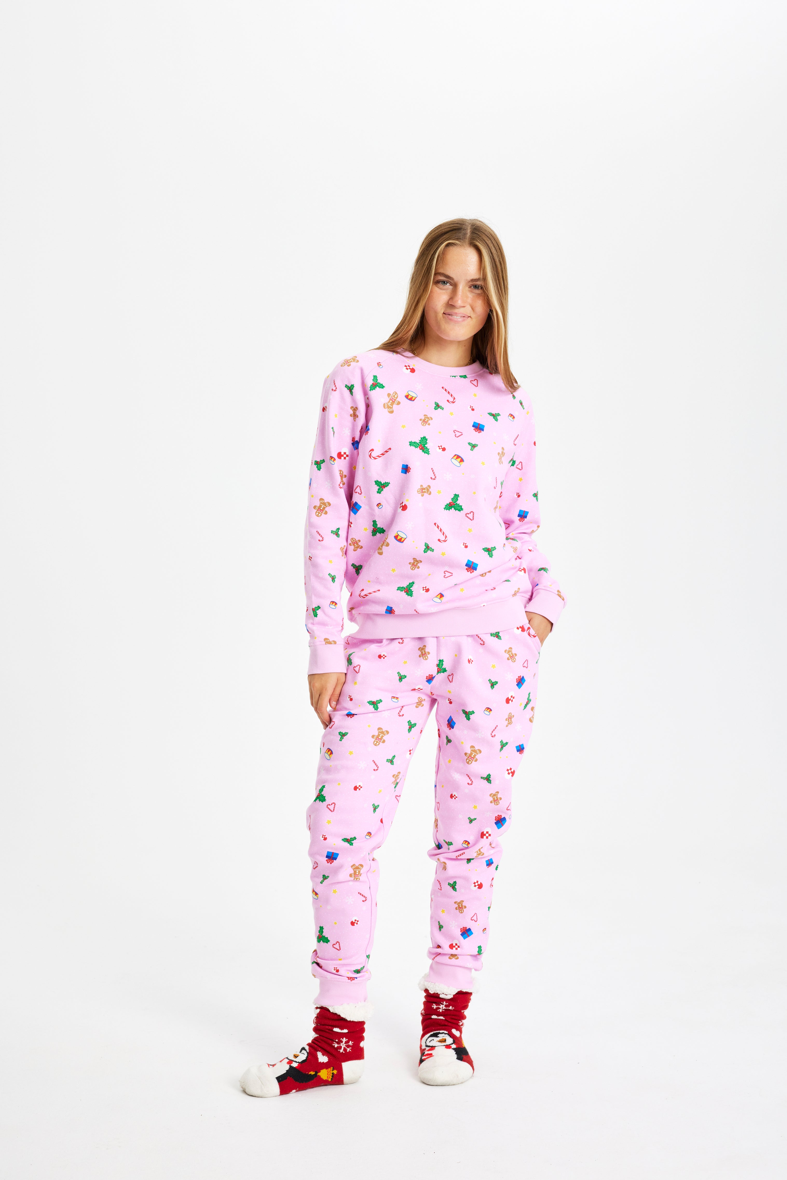 Pink Sweatsuit - Women