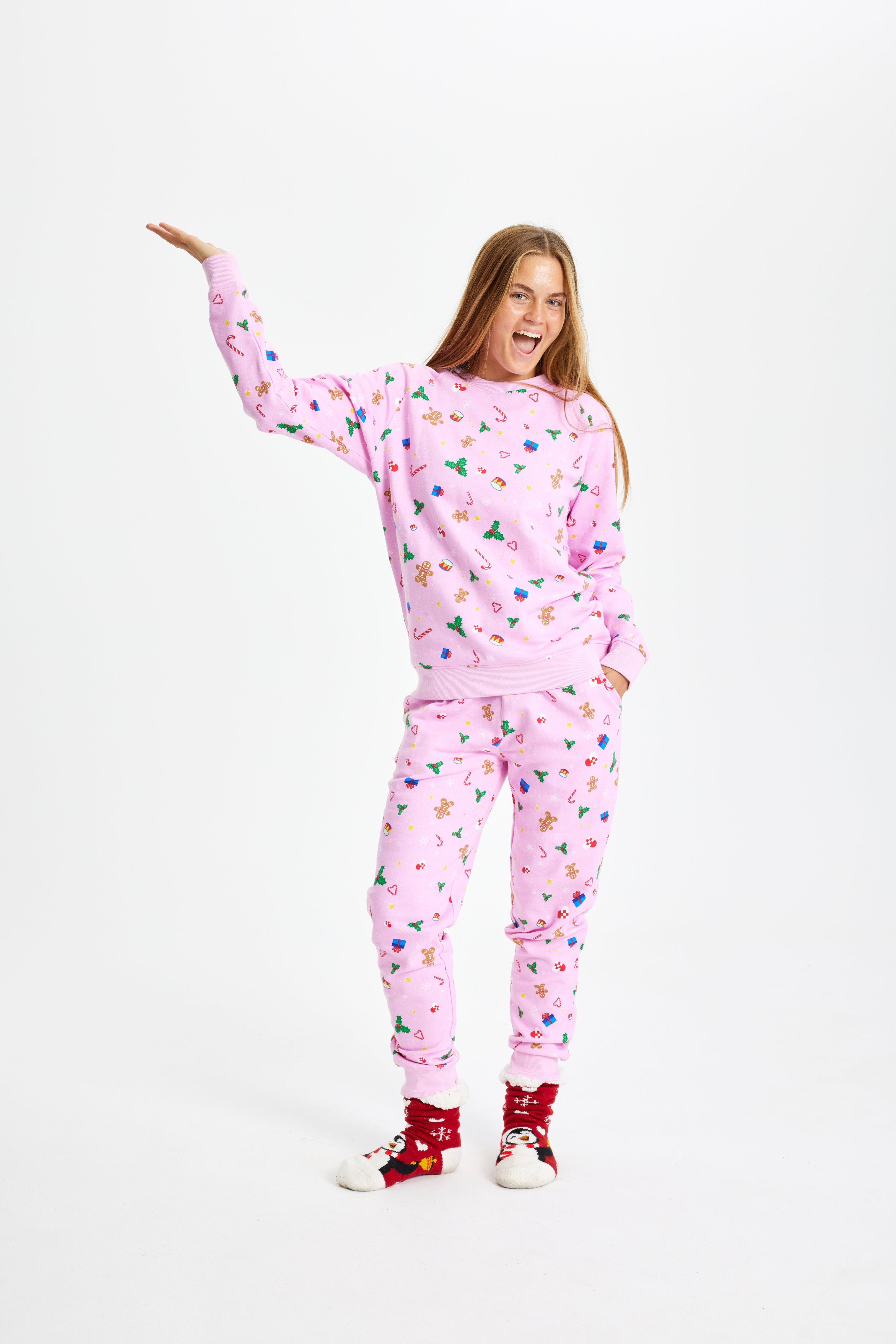 Pink Sweatsuit - Women