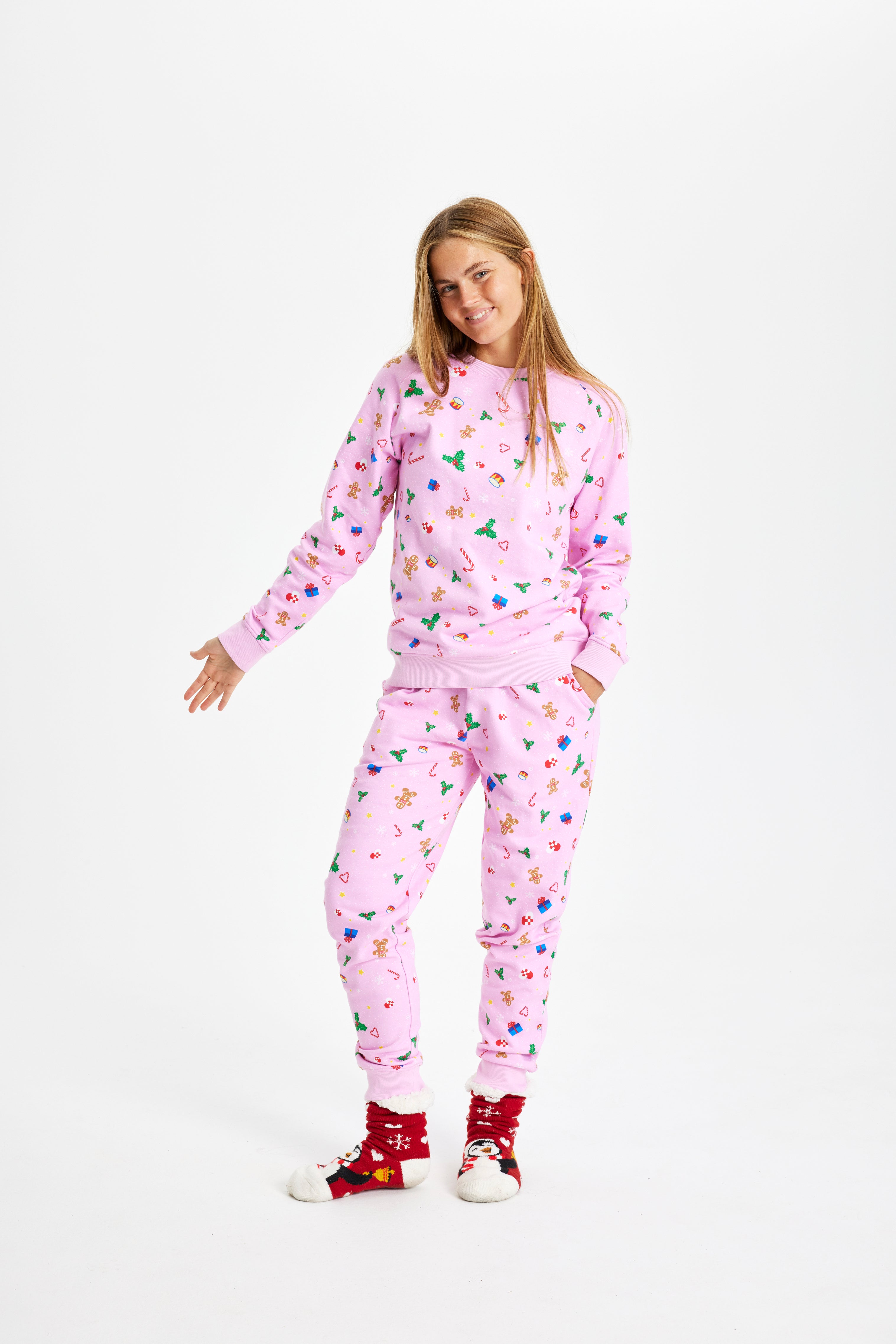 Pink Sweatsuit - Women