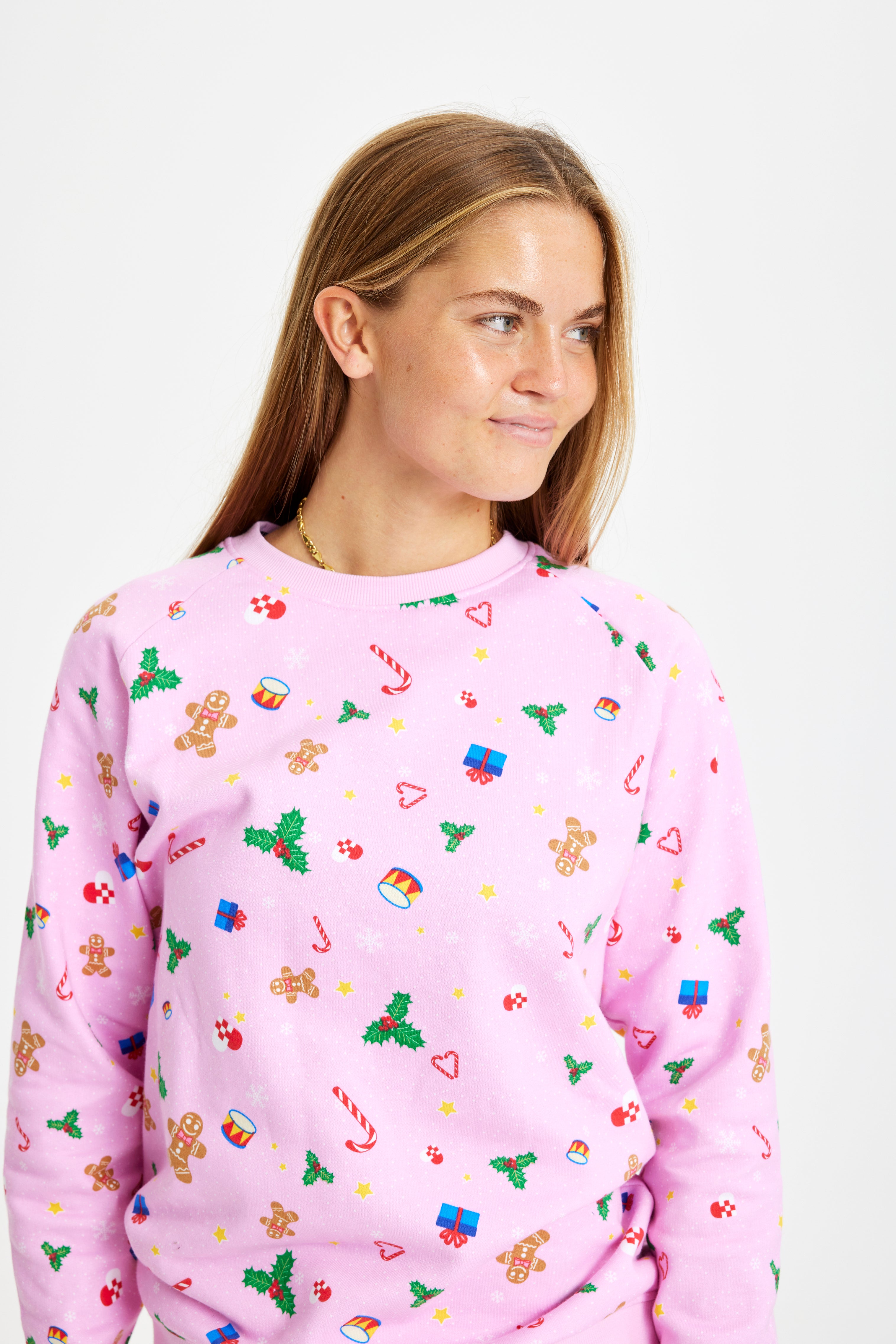 Pink Sweatsuit - Women