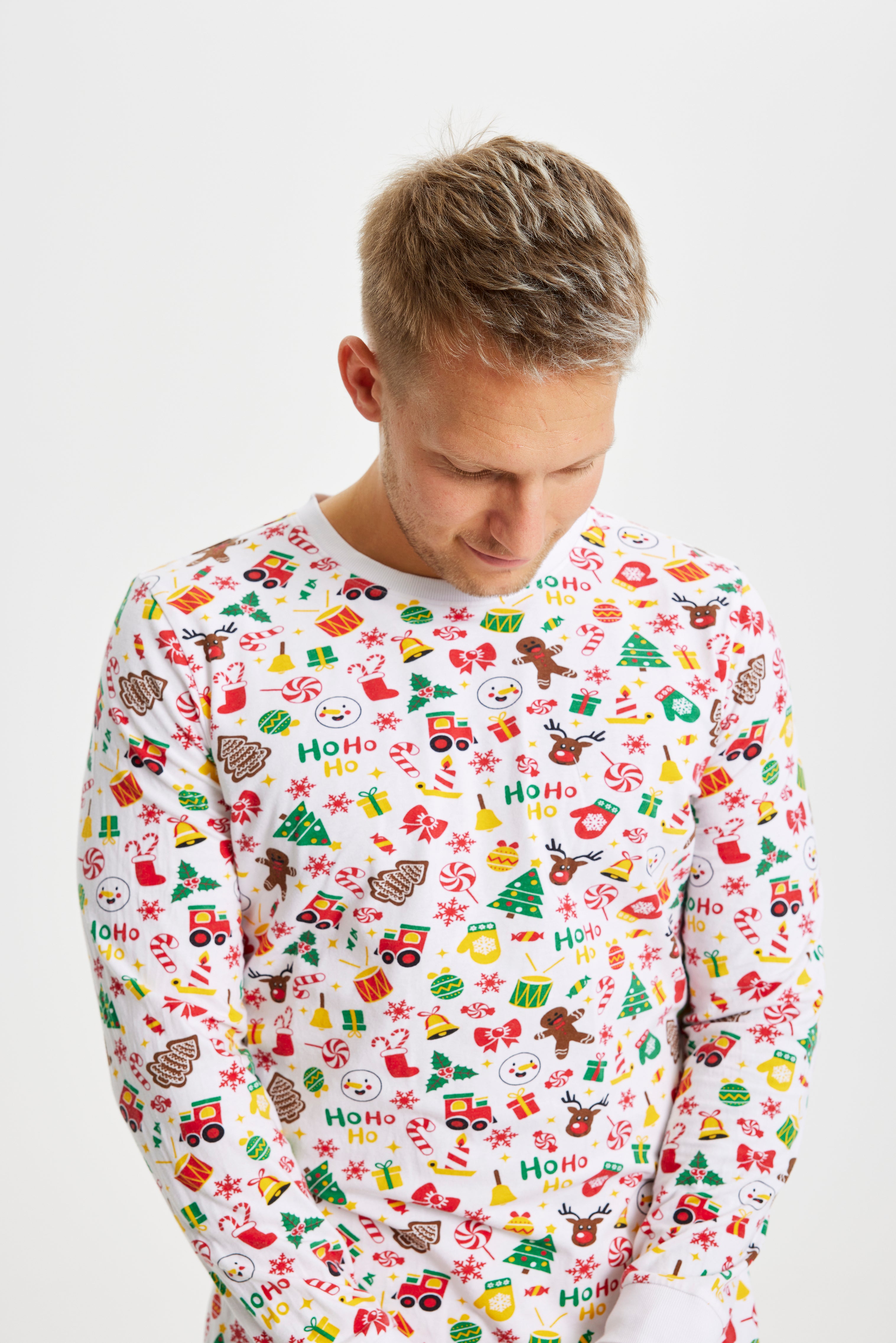 White Pajamas - Men
