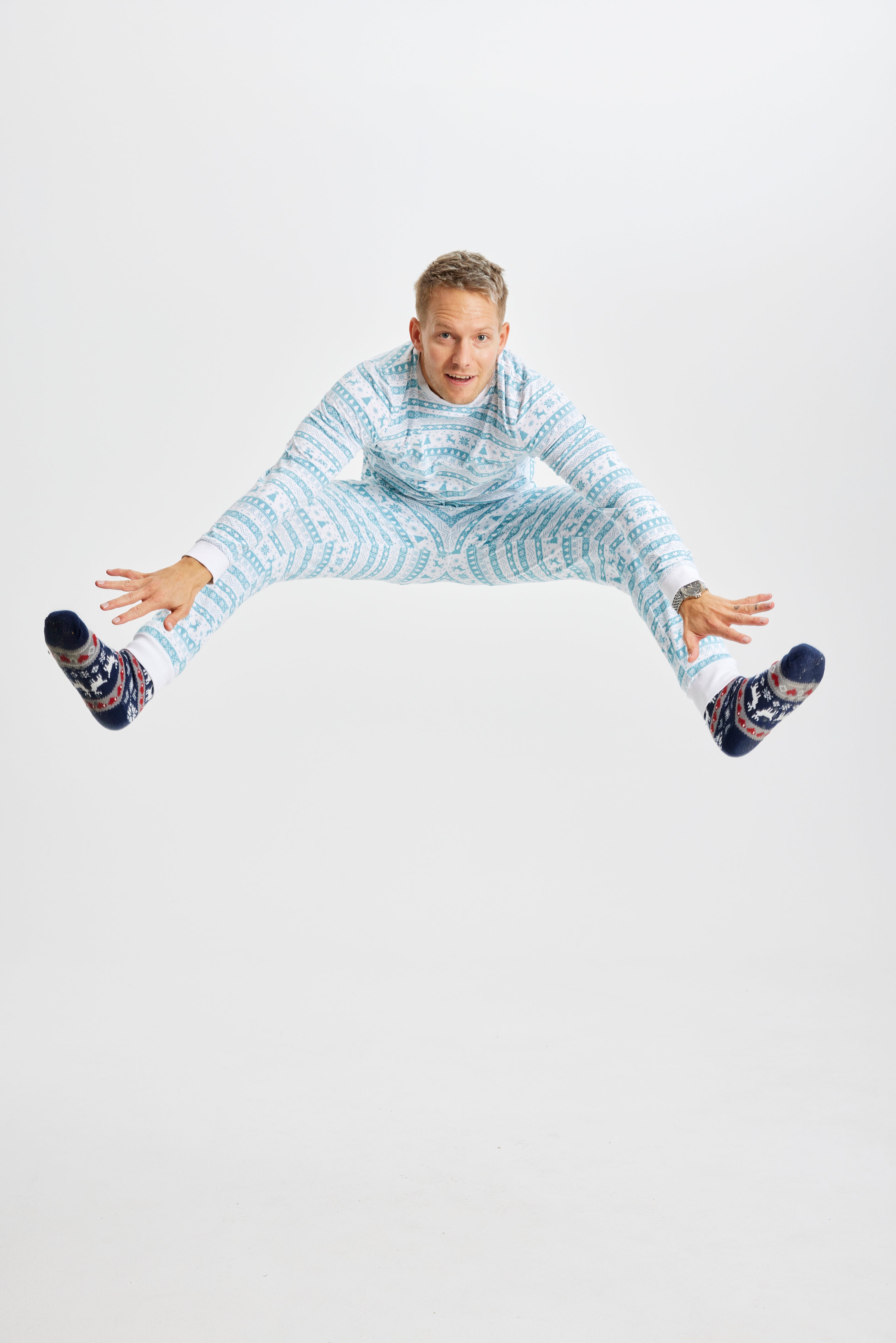 Christmassy christmas pajamas - Men.