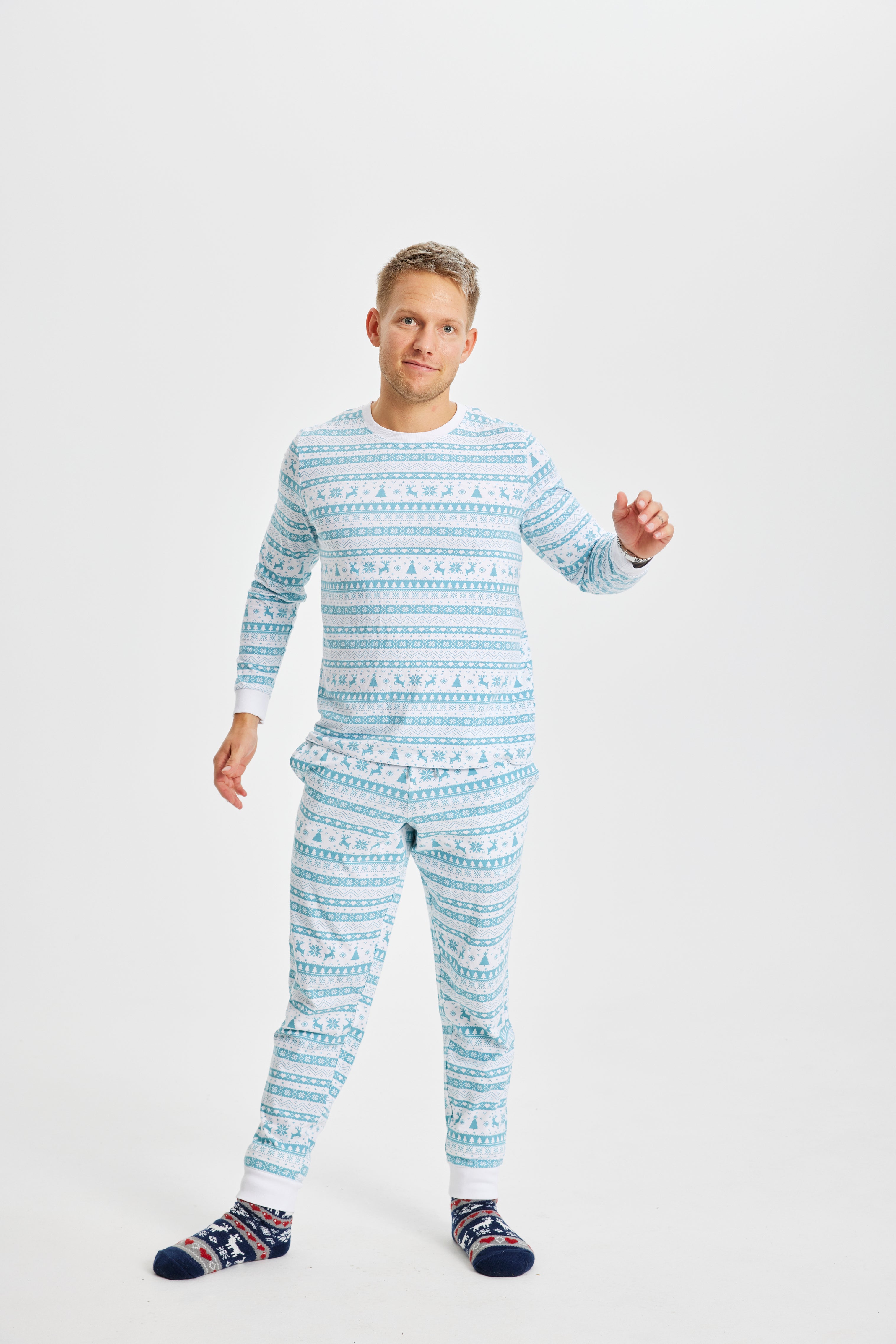 Christmassy christmas pajamas - Men.