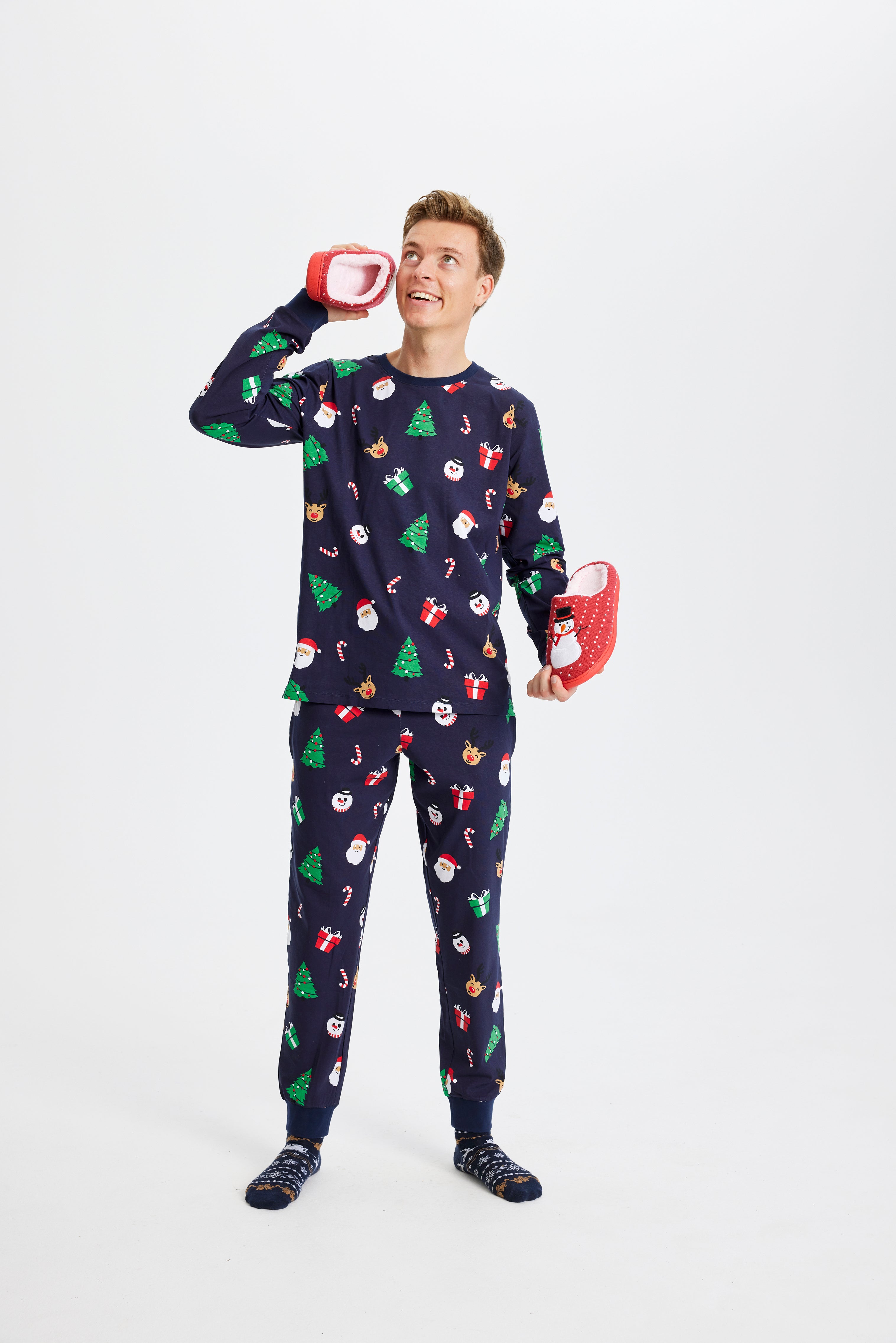 Christmas cute Pajamas - Men.