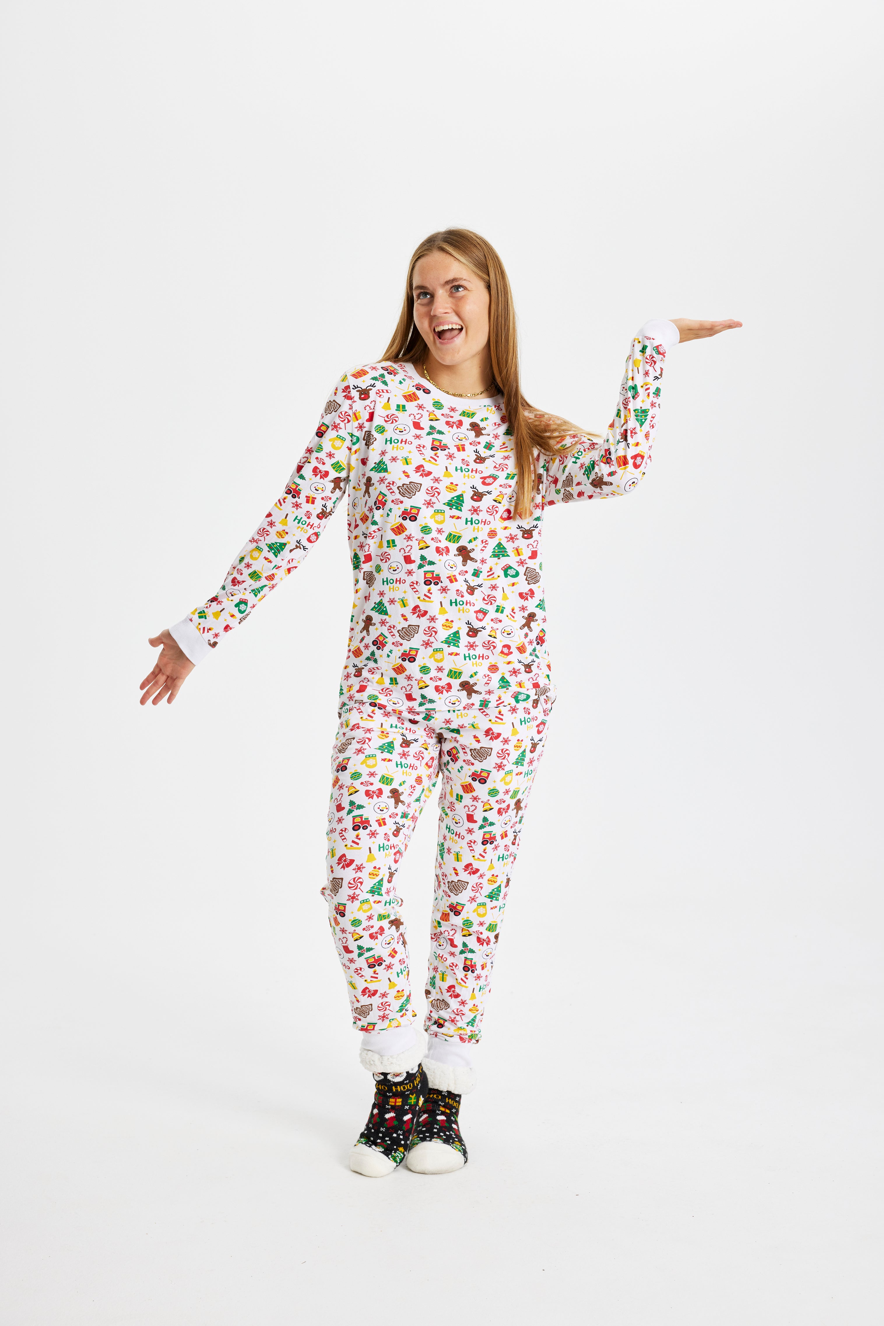 White Pajamas - Women