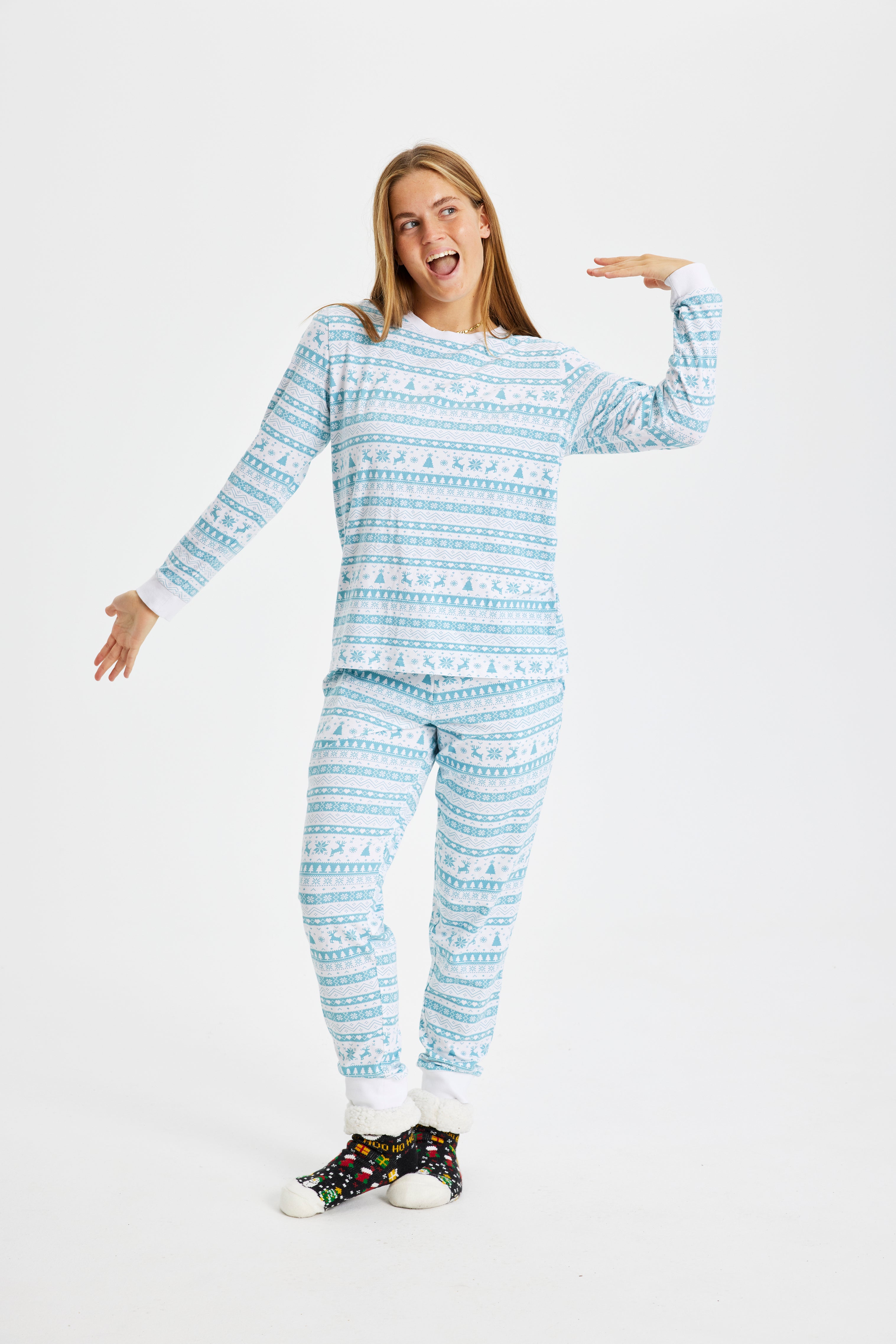 Christmassy christmas pajamas - Women.