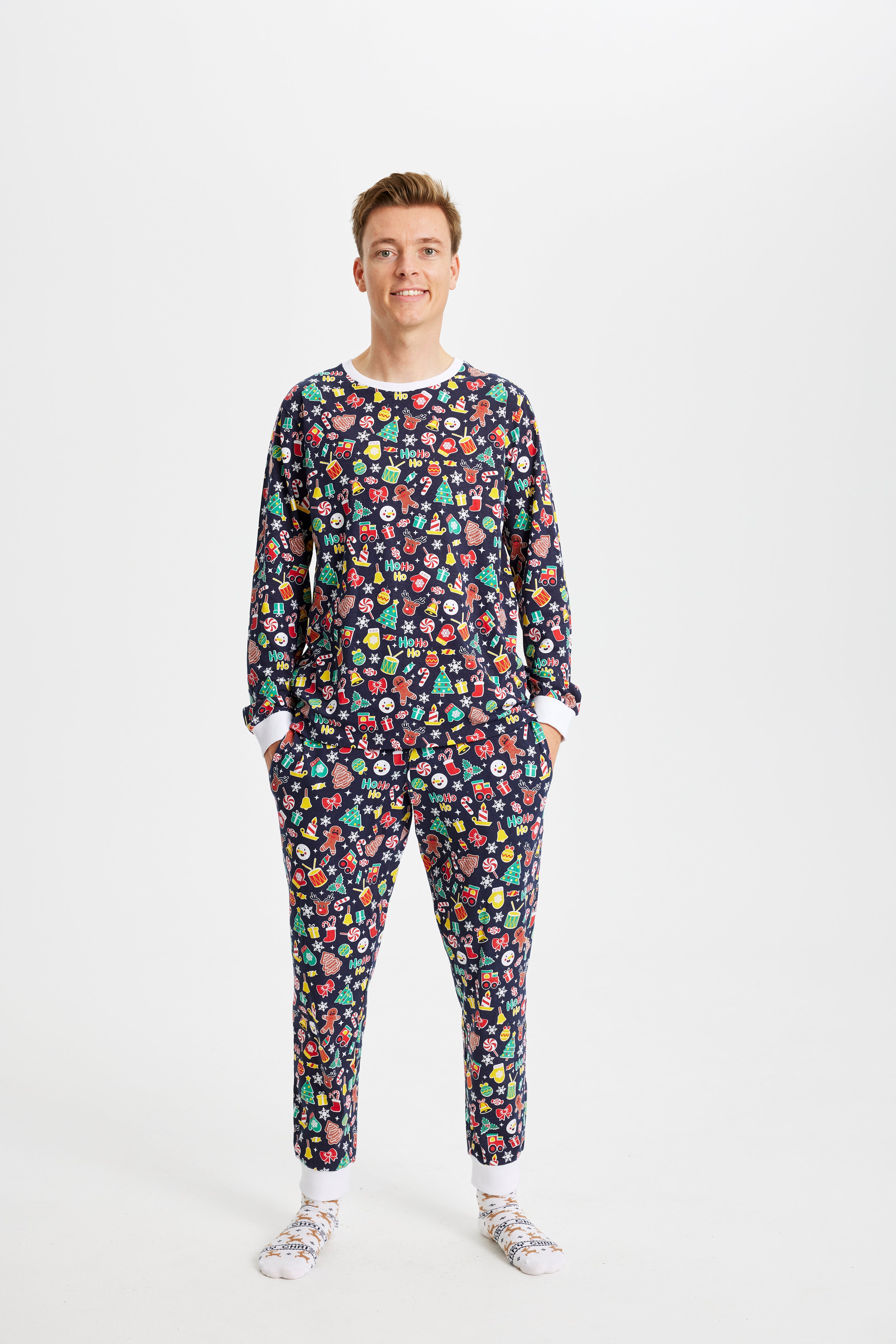 Crazy christmas Pajamas - Men