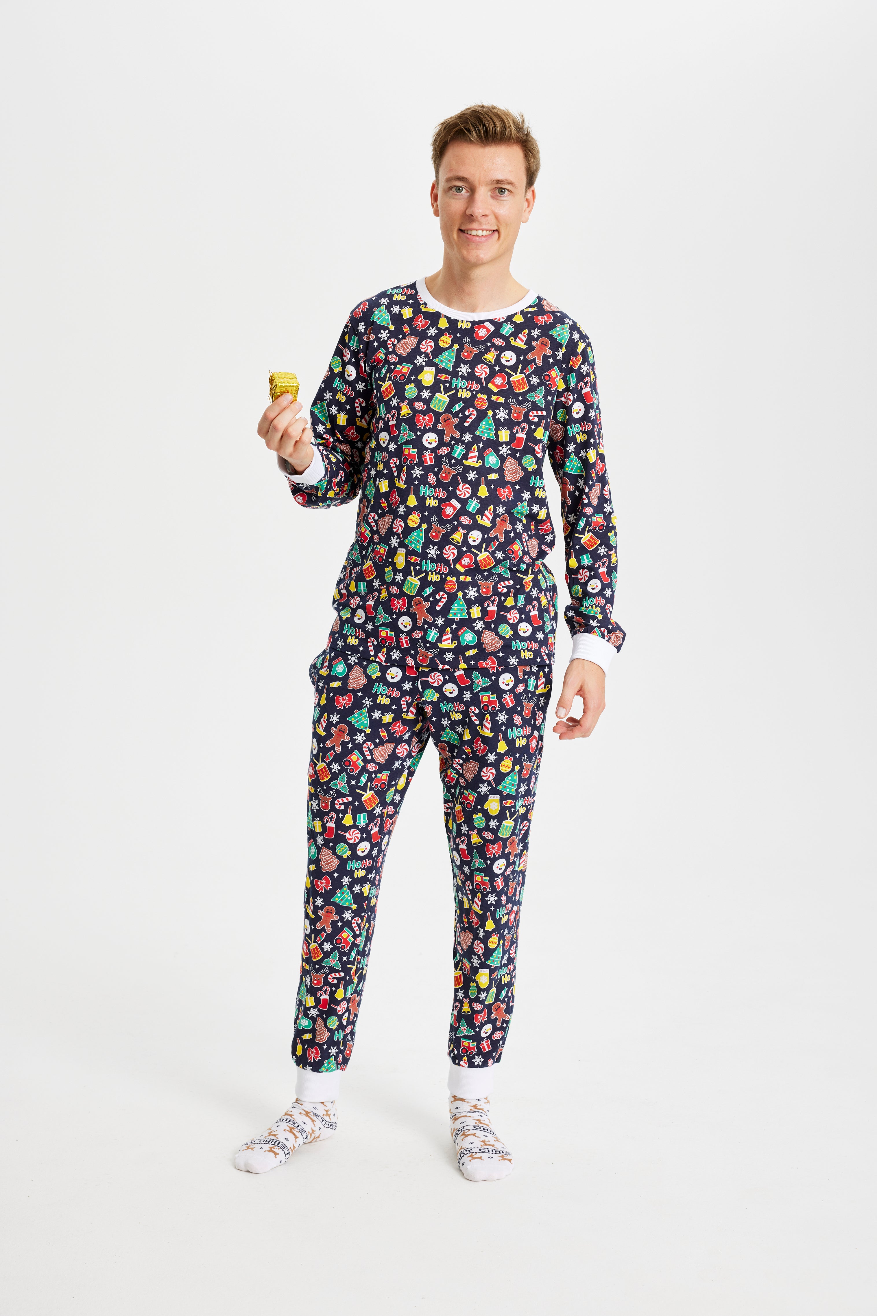 Crazy christmas Pajamas - Men