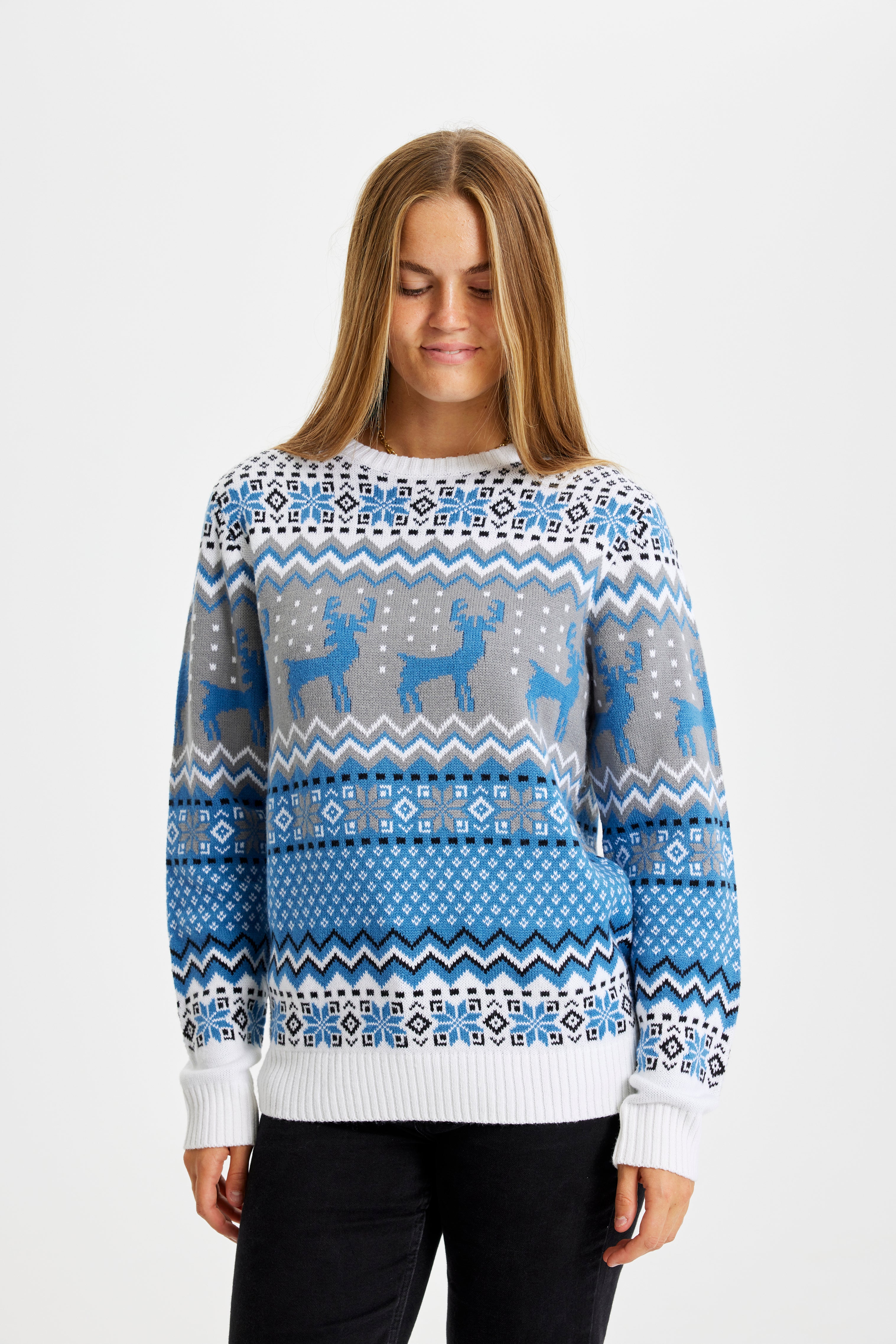 Traditional Sweater Blue - Women