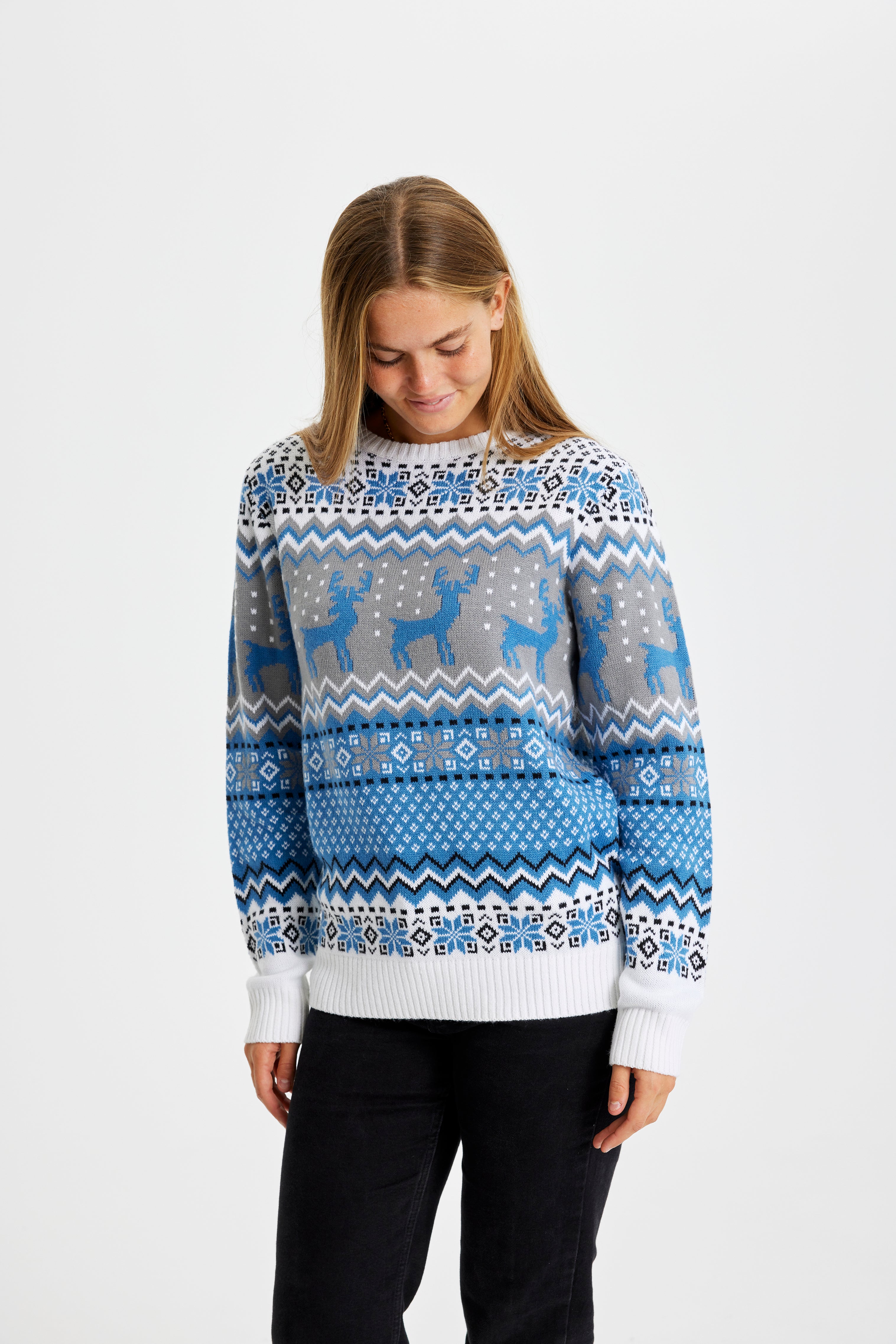 Traditional Sweater Blue - Women
