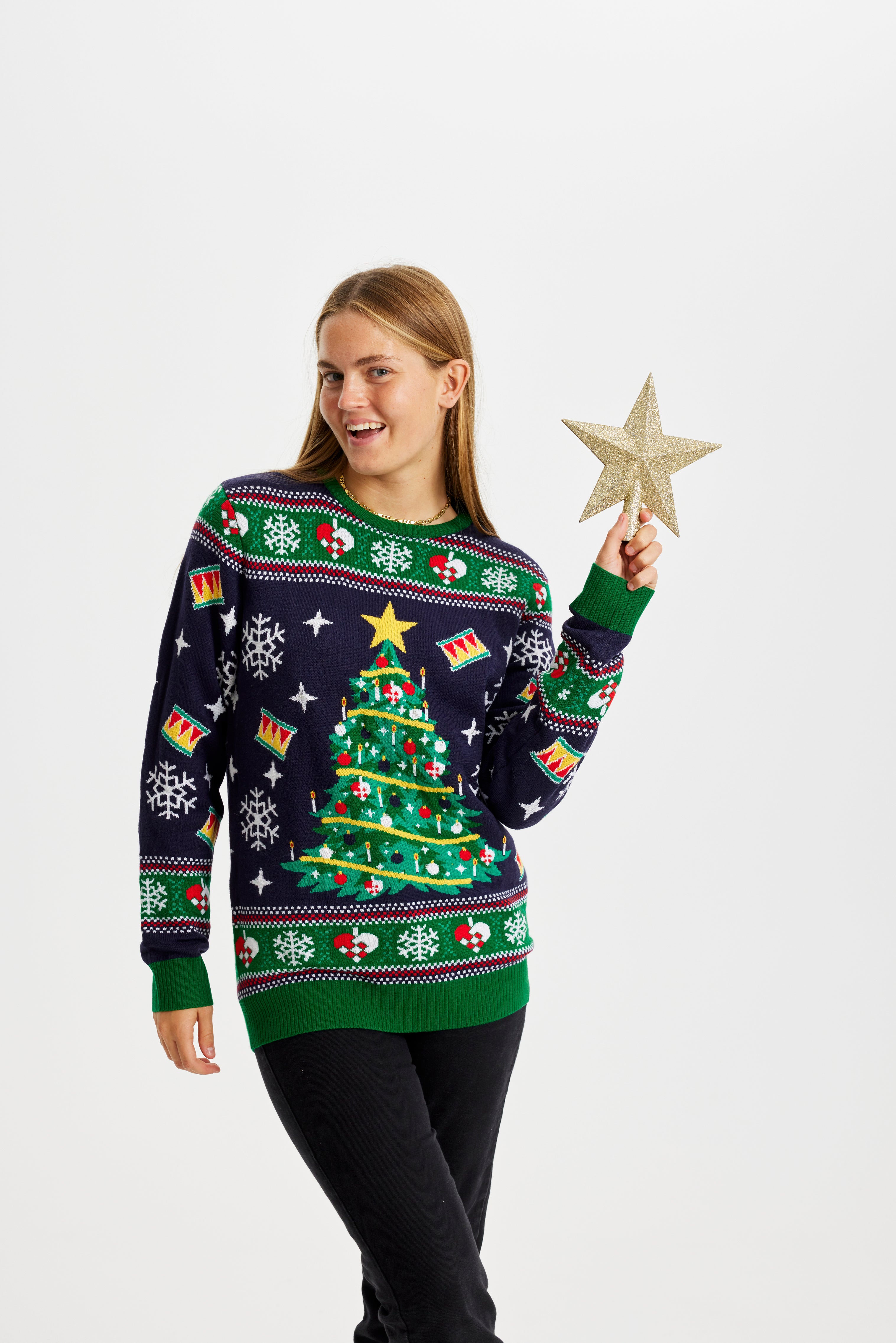 Christmas Tree Sweater - Women