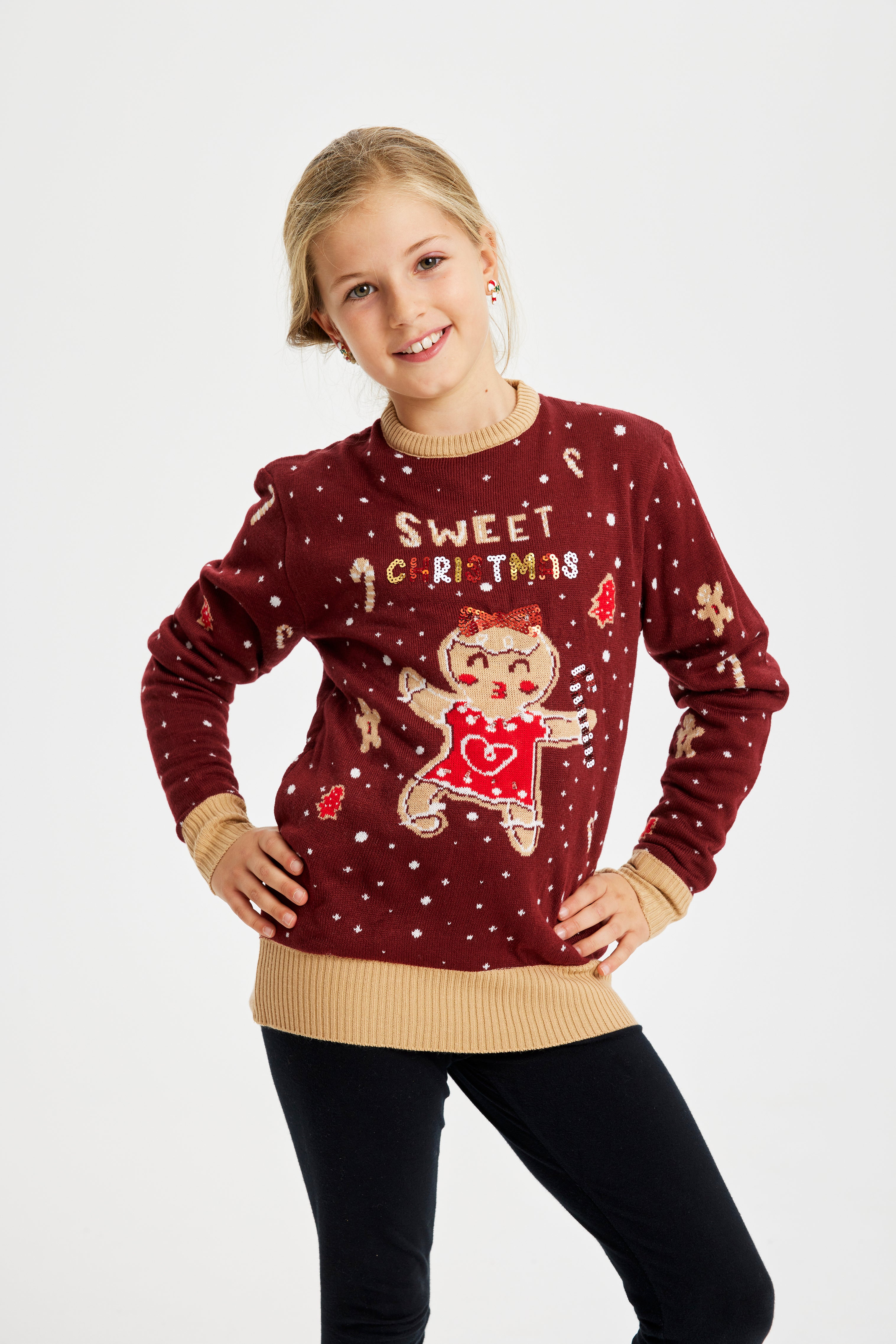 Cute cookie woman - Children.