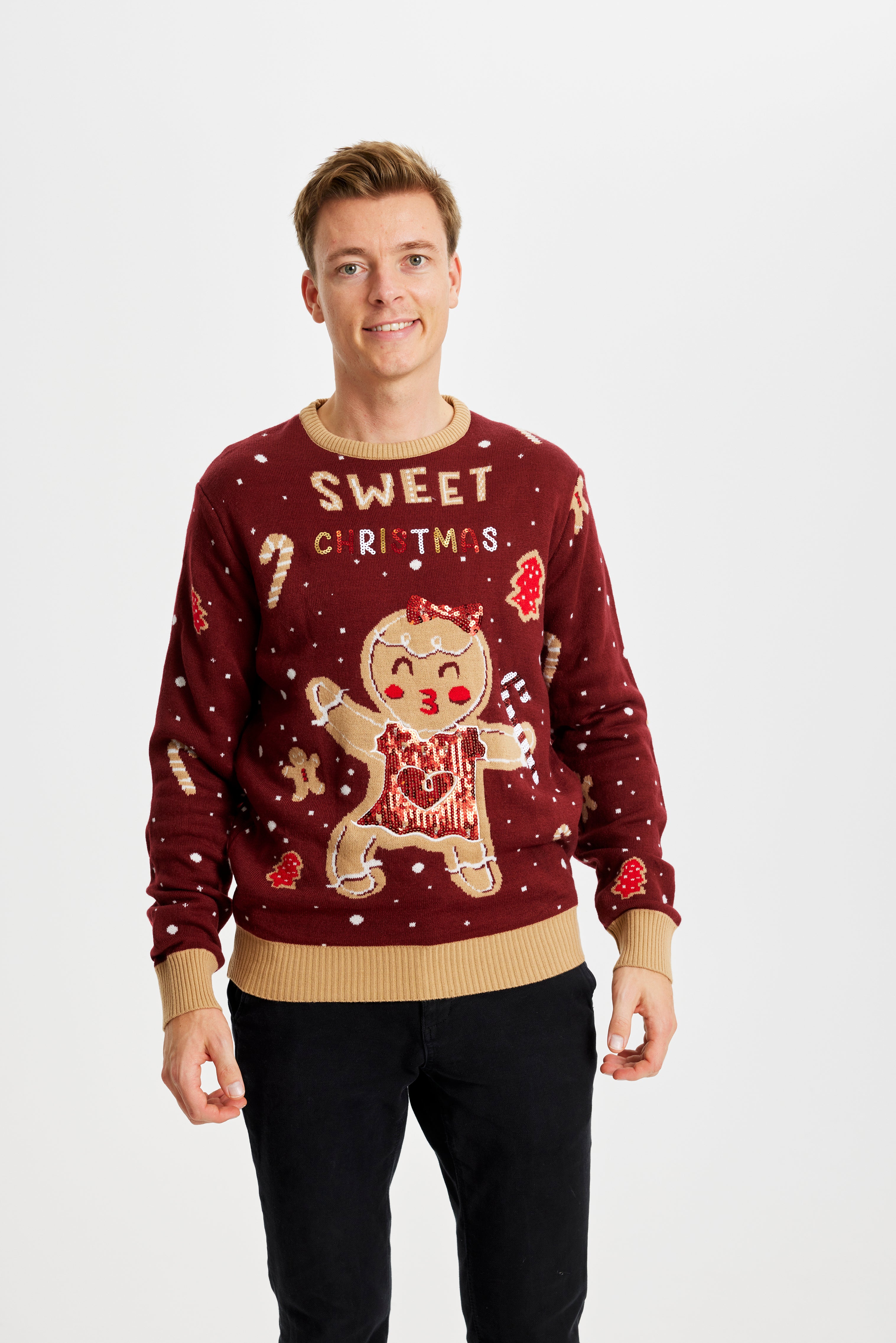 Cute cookie woman - Men