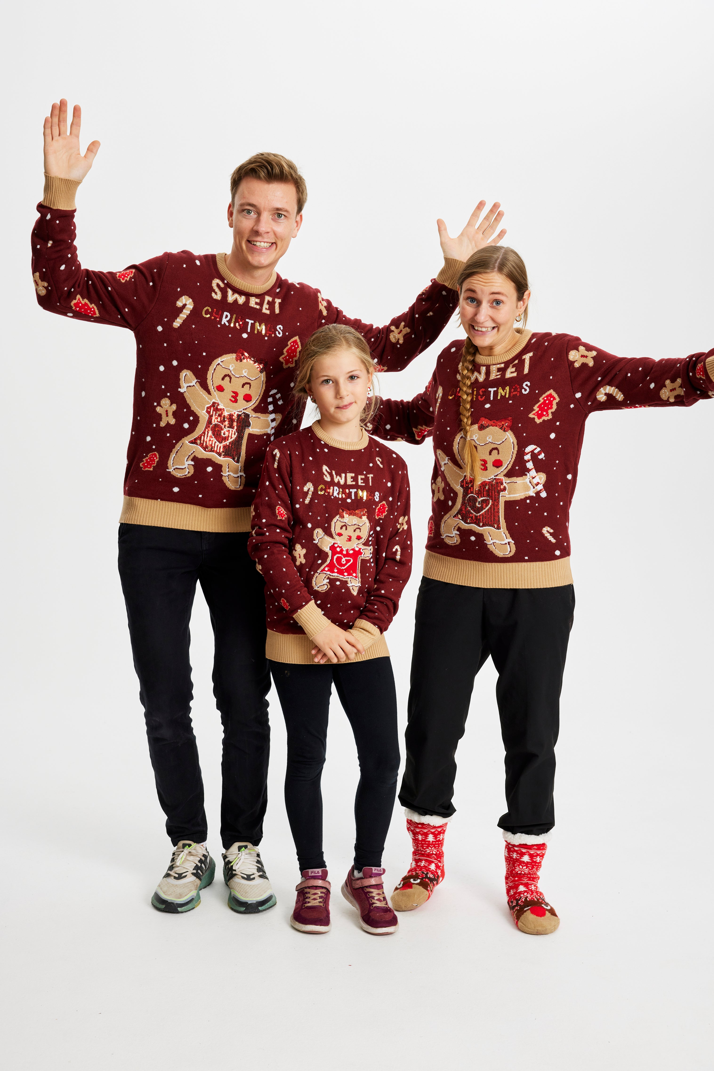 Cute cookie woman - Children.