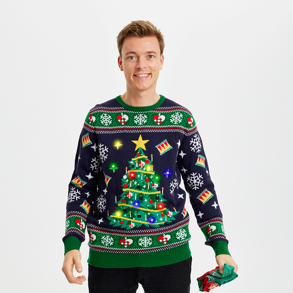 Christmas Tree Sweater - Men
