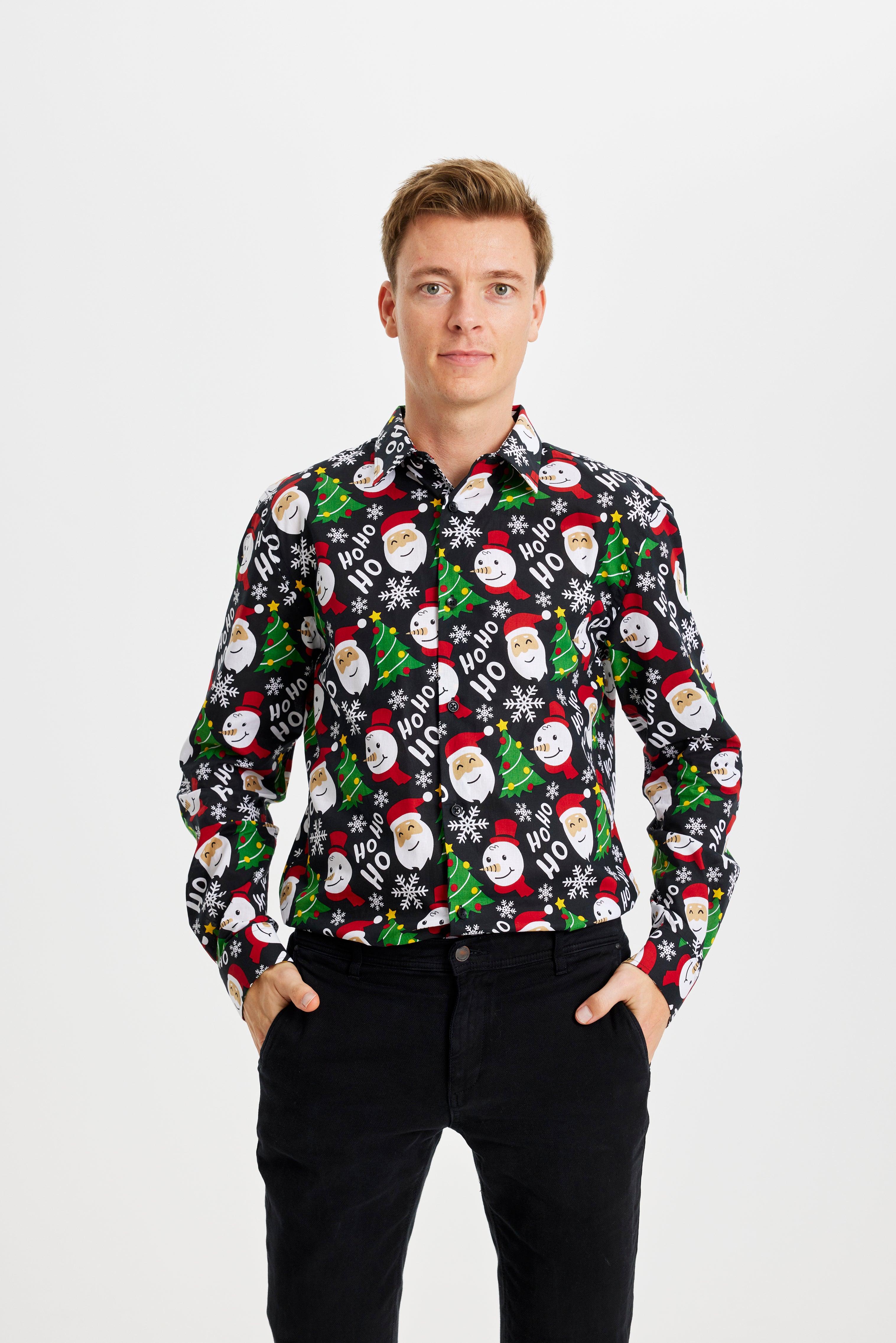 Christmas Shirts - Black