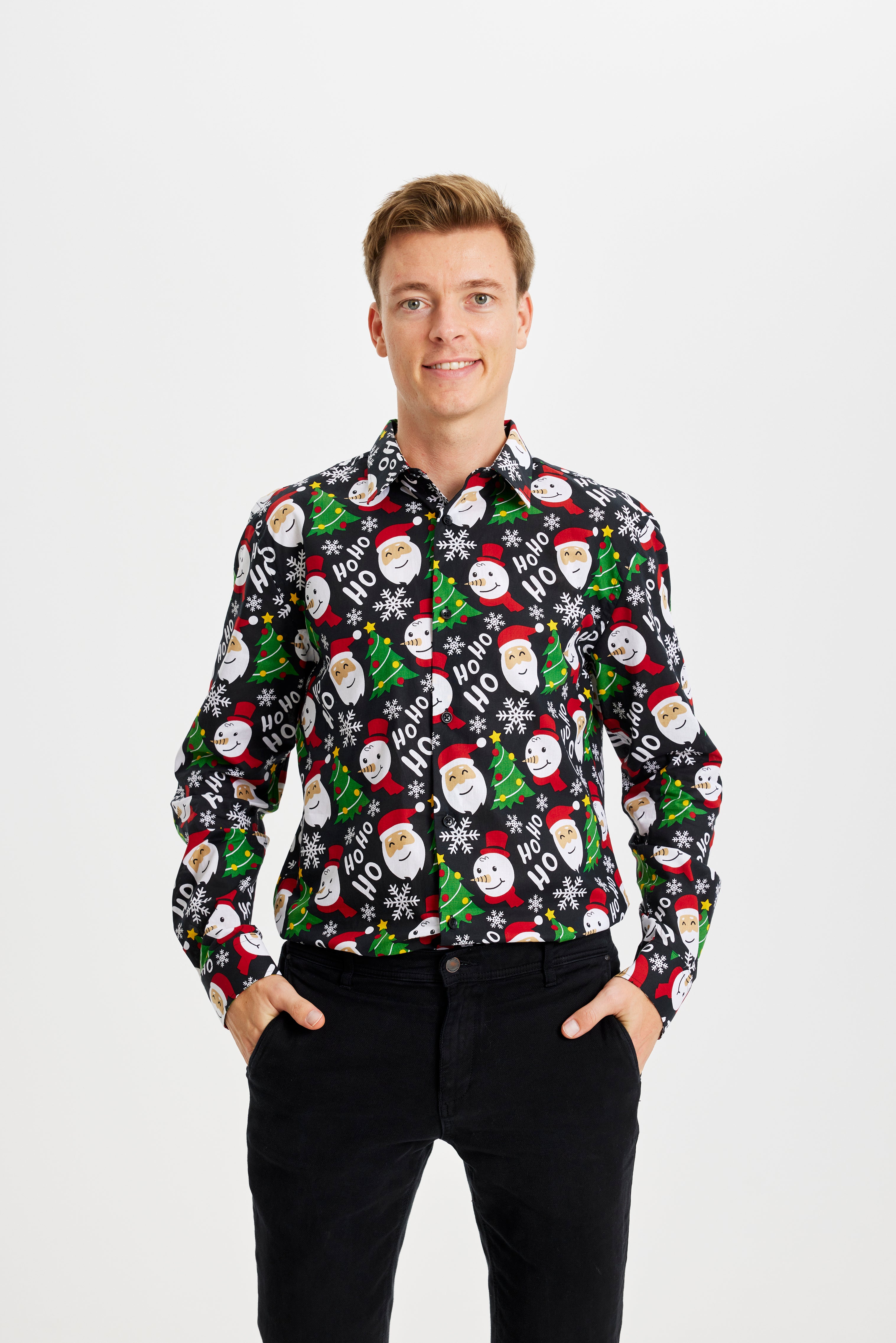 Christmas Shirts - Black
