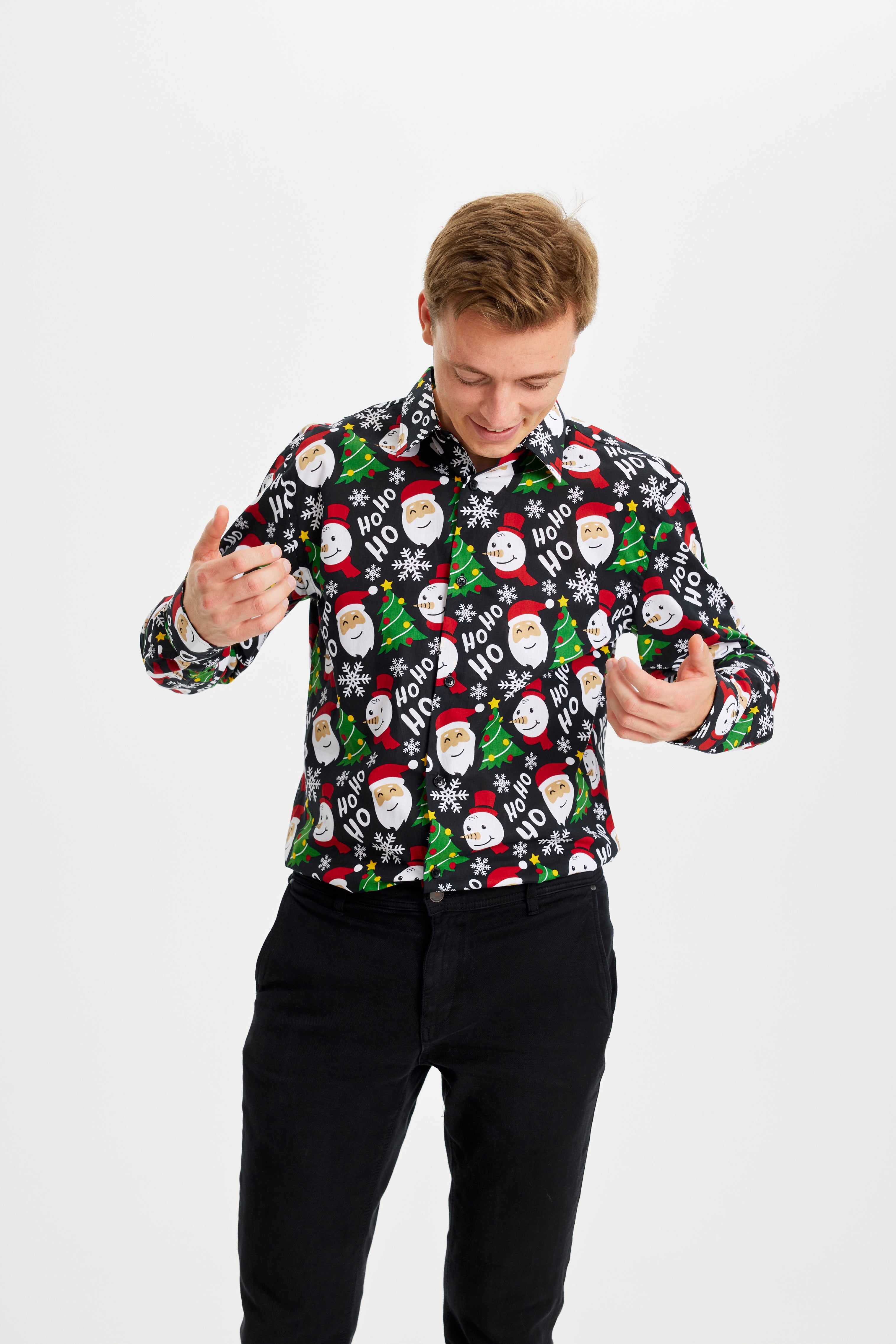 Christmas Shirts - Black