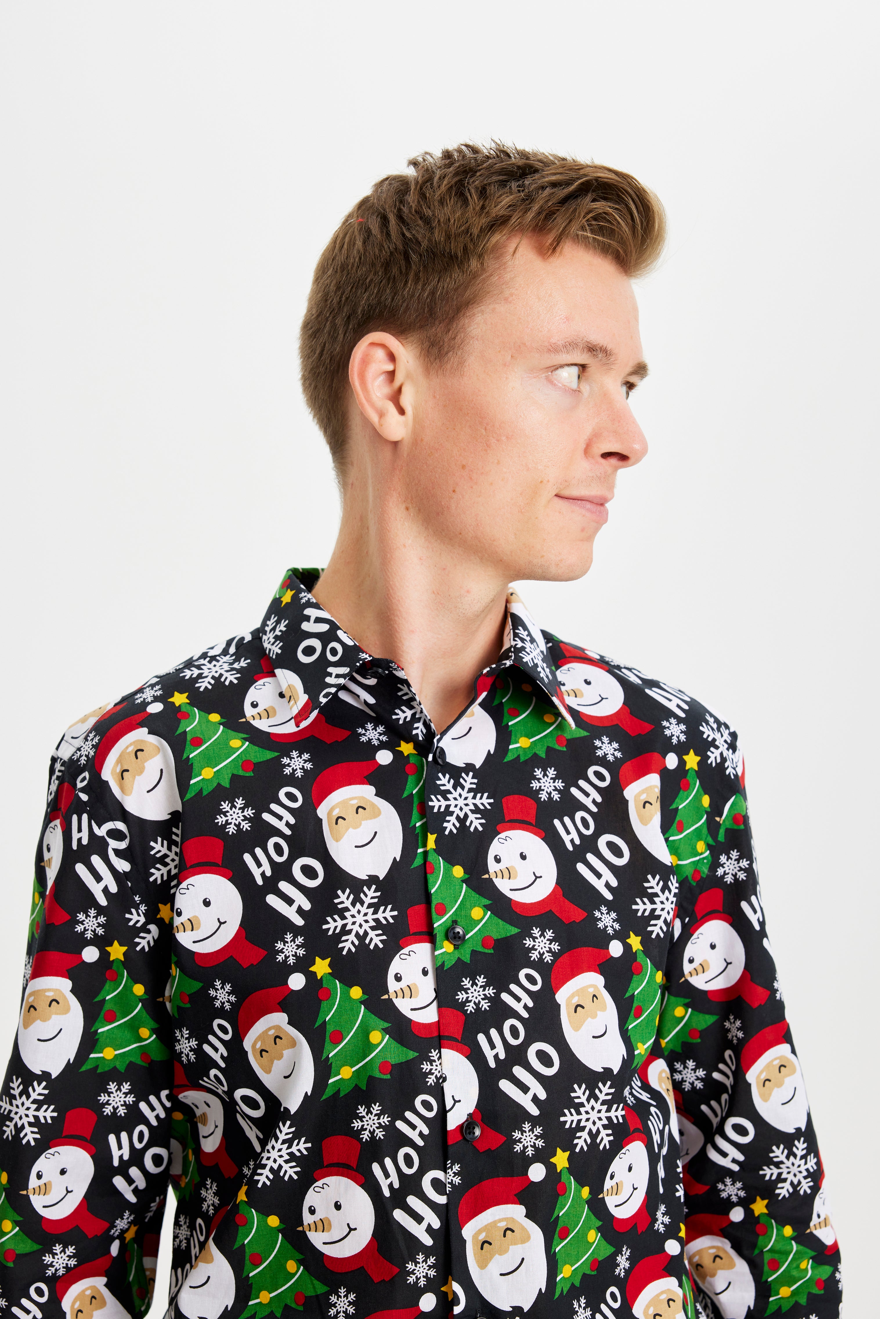 Christmas Shirts - Black