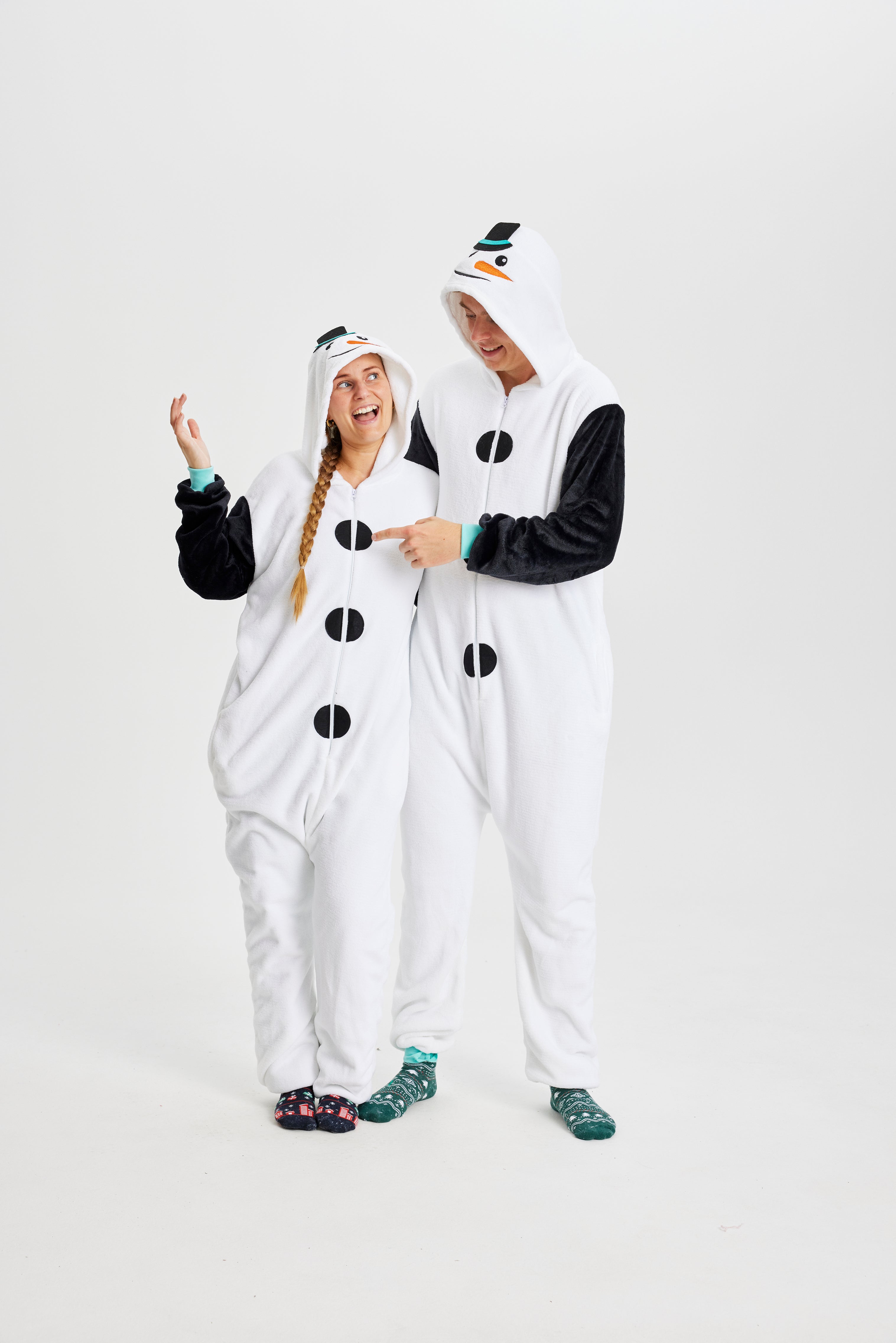 The snowmans jumpsuit - Women