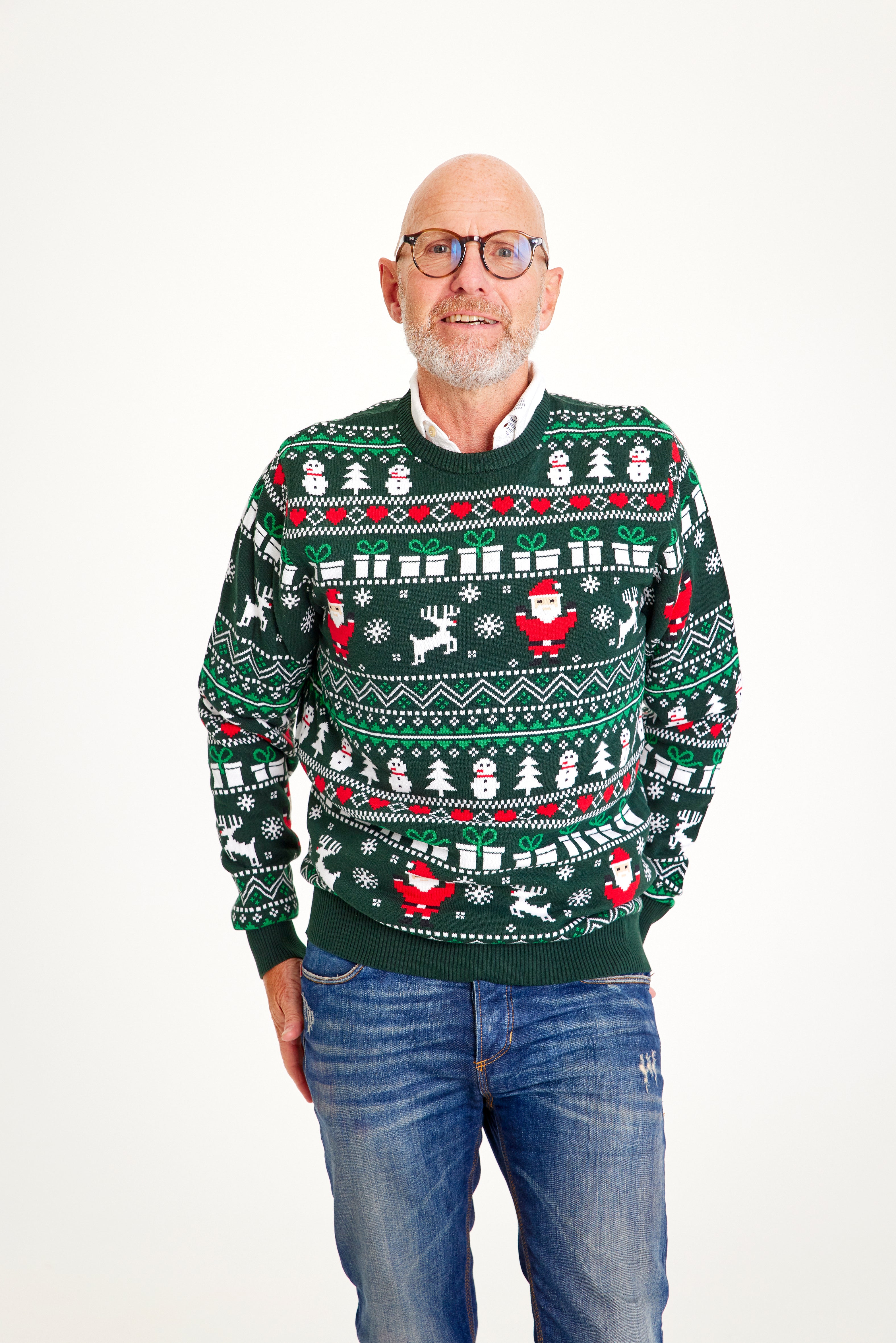The Fine Christmas Sweater - Men
