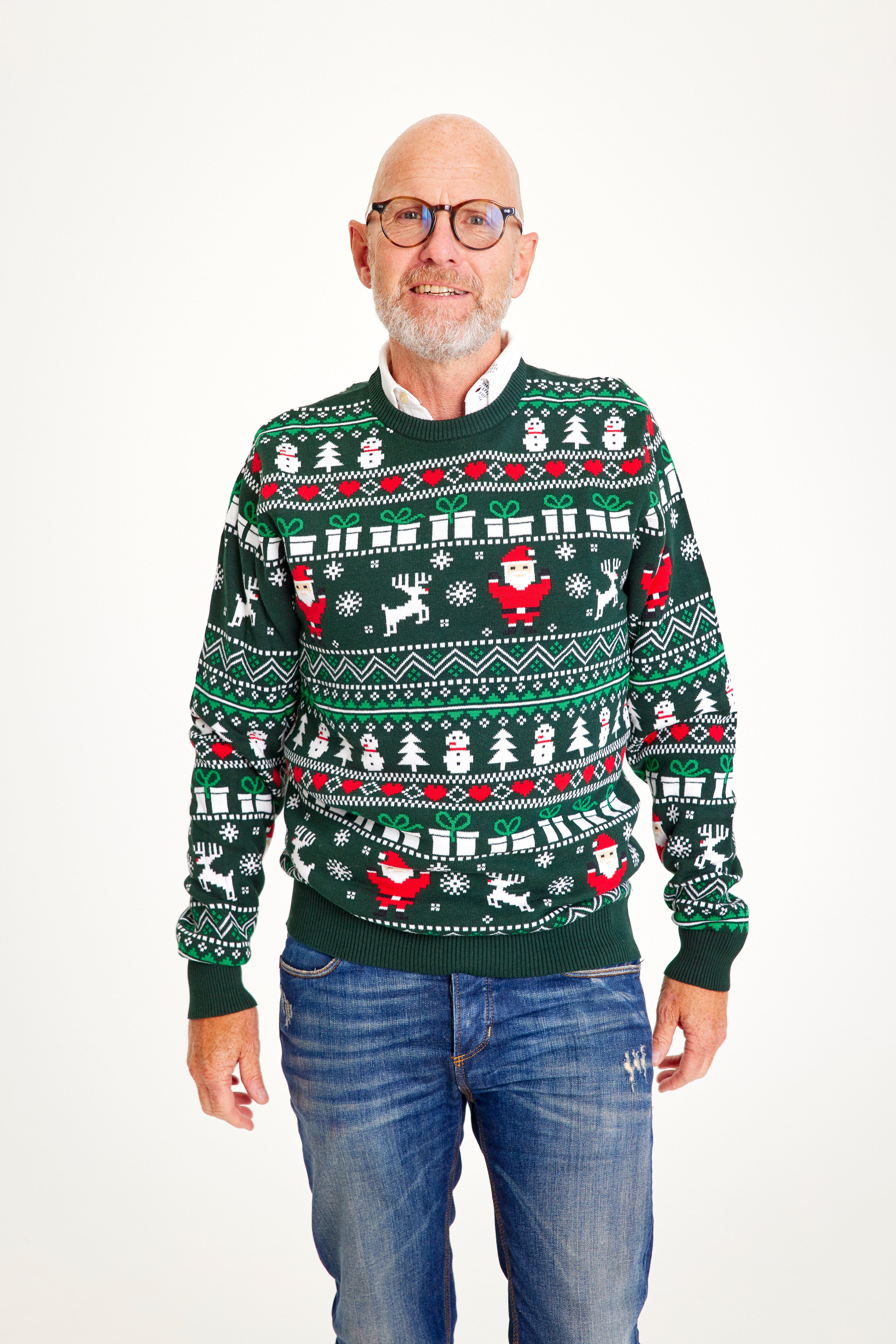 The Fine Christmas Sweater - Men
