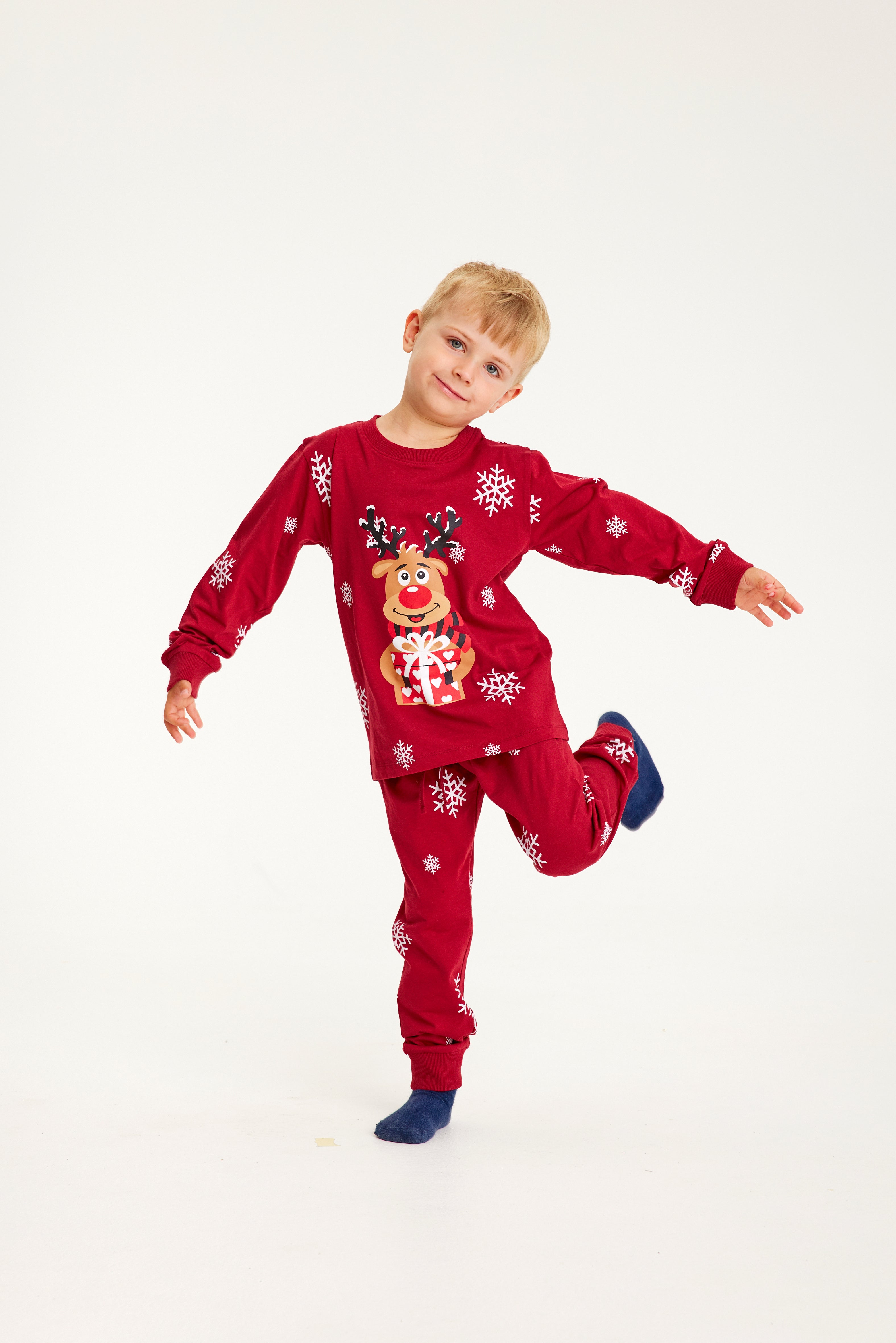 Rudolph's Cute Pajamas - Children