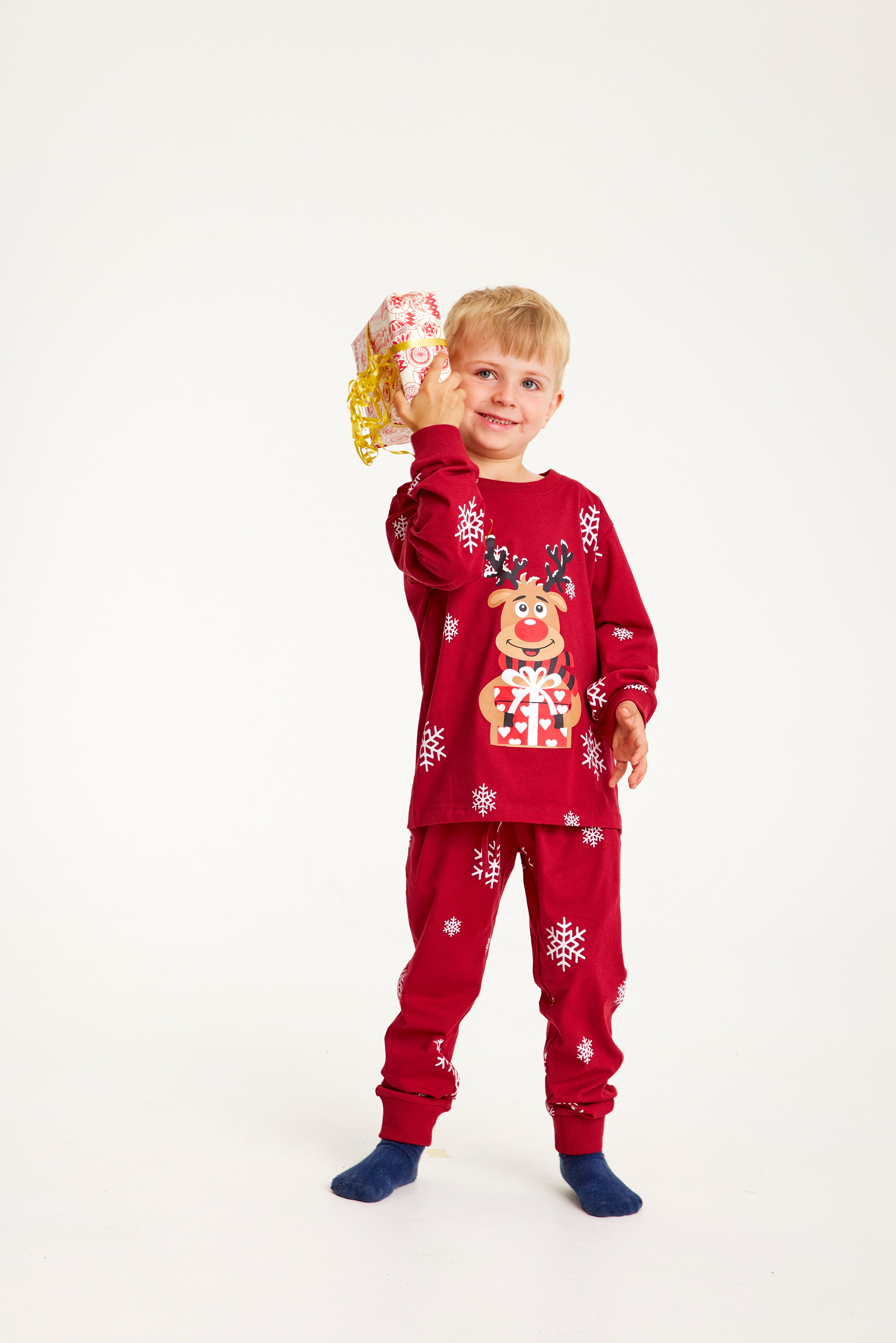Rudolph's Cute Pajamas - Children