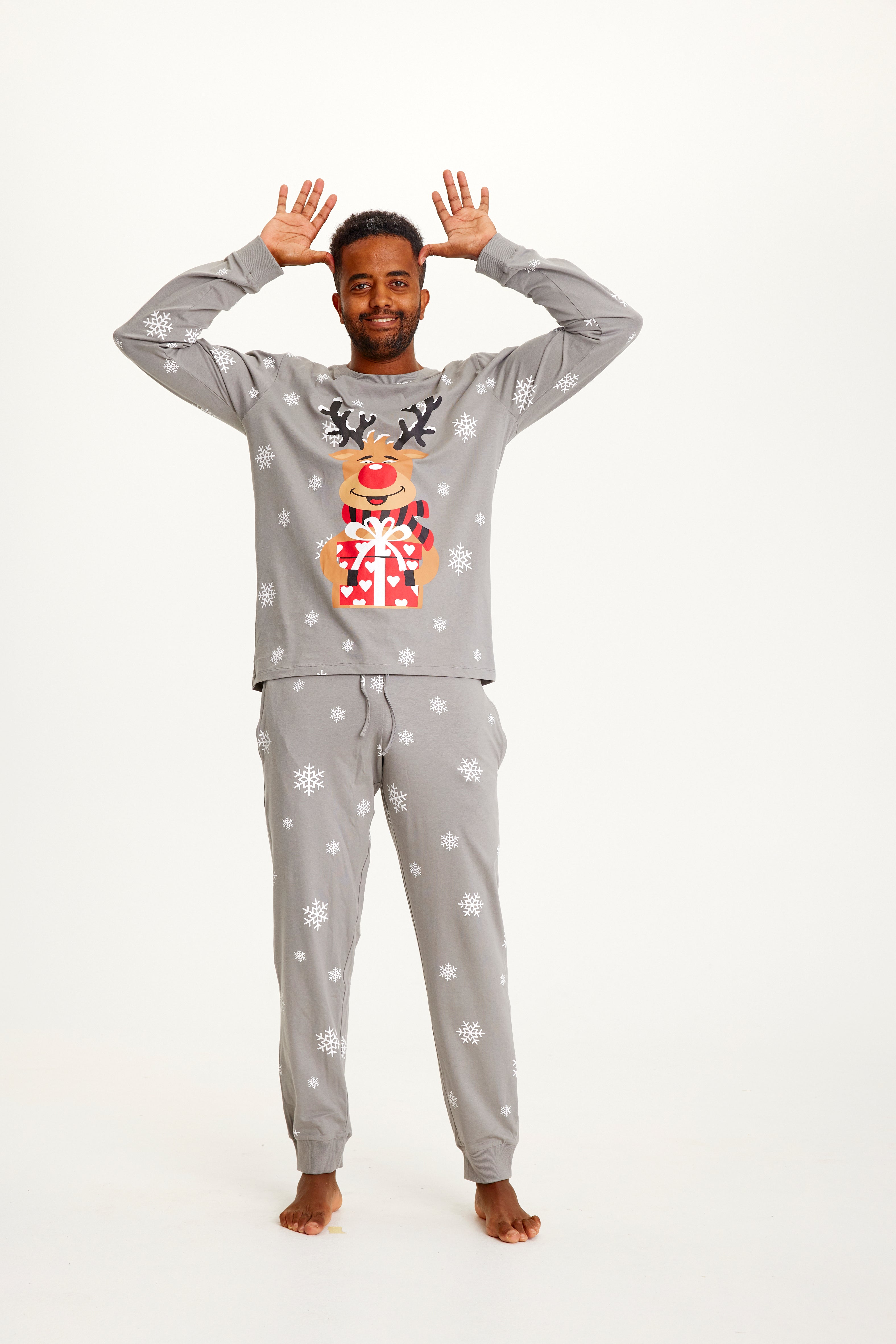 Rudolfs cute pajamas - Men