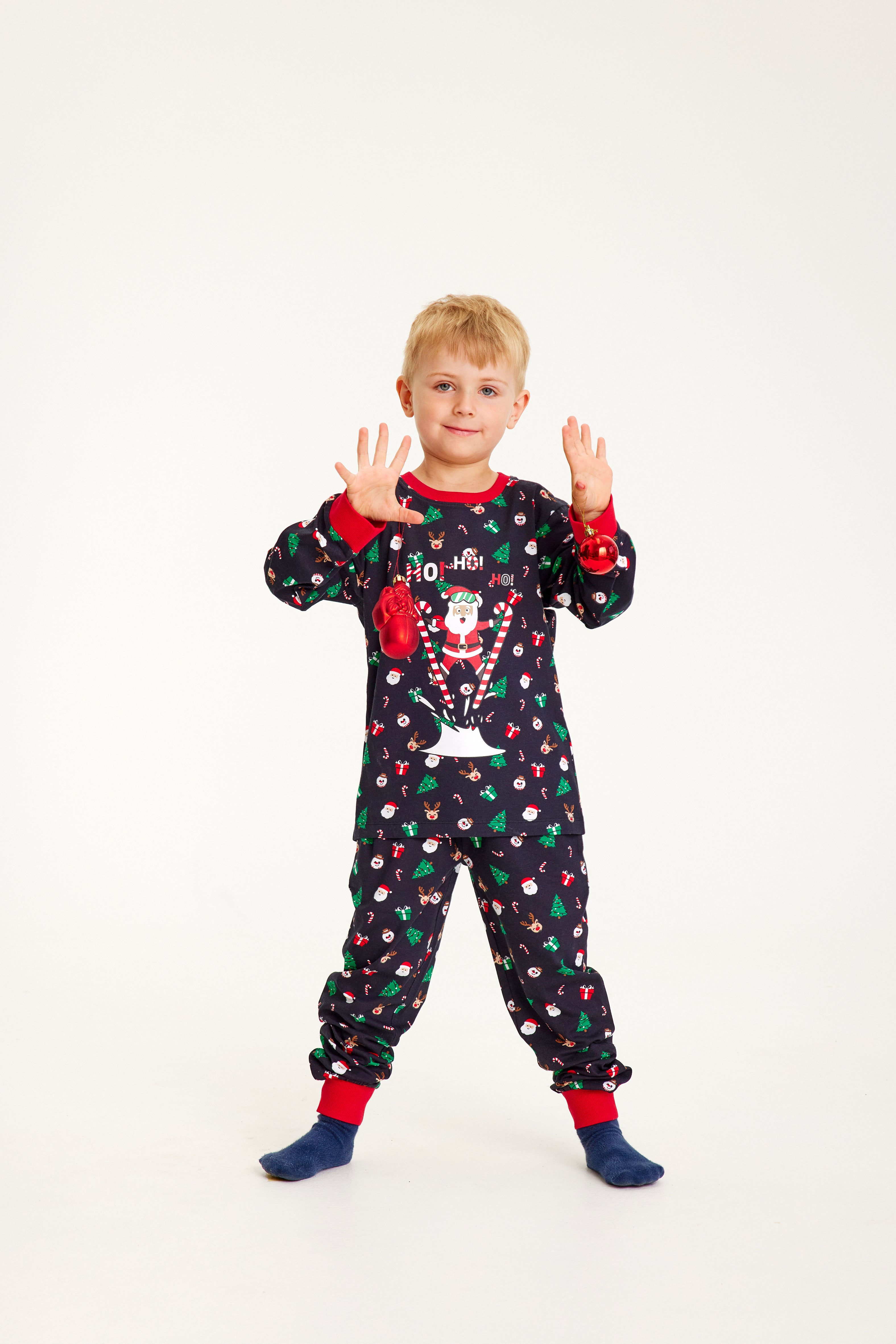 Flying Santa Pajamas - Children