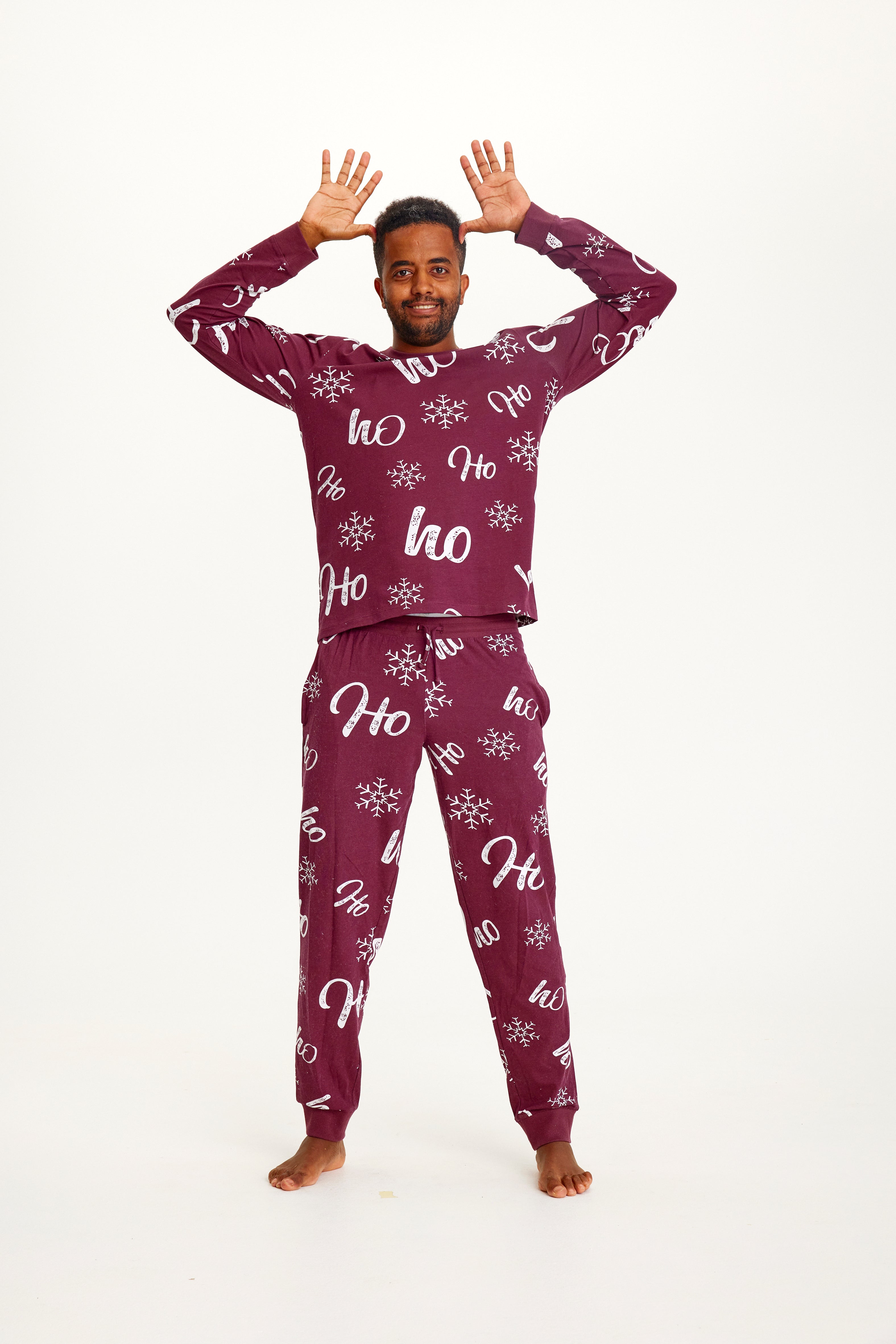 HO HO HO Pajamas - Men