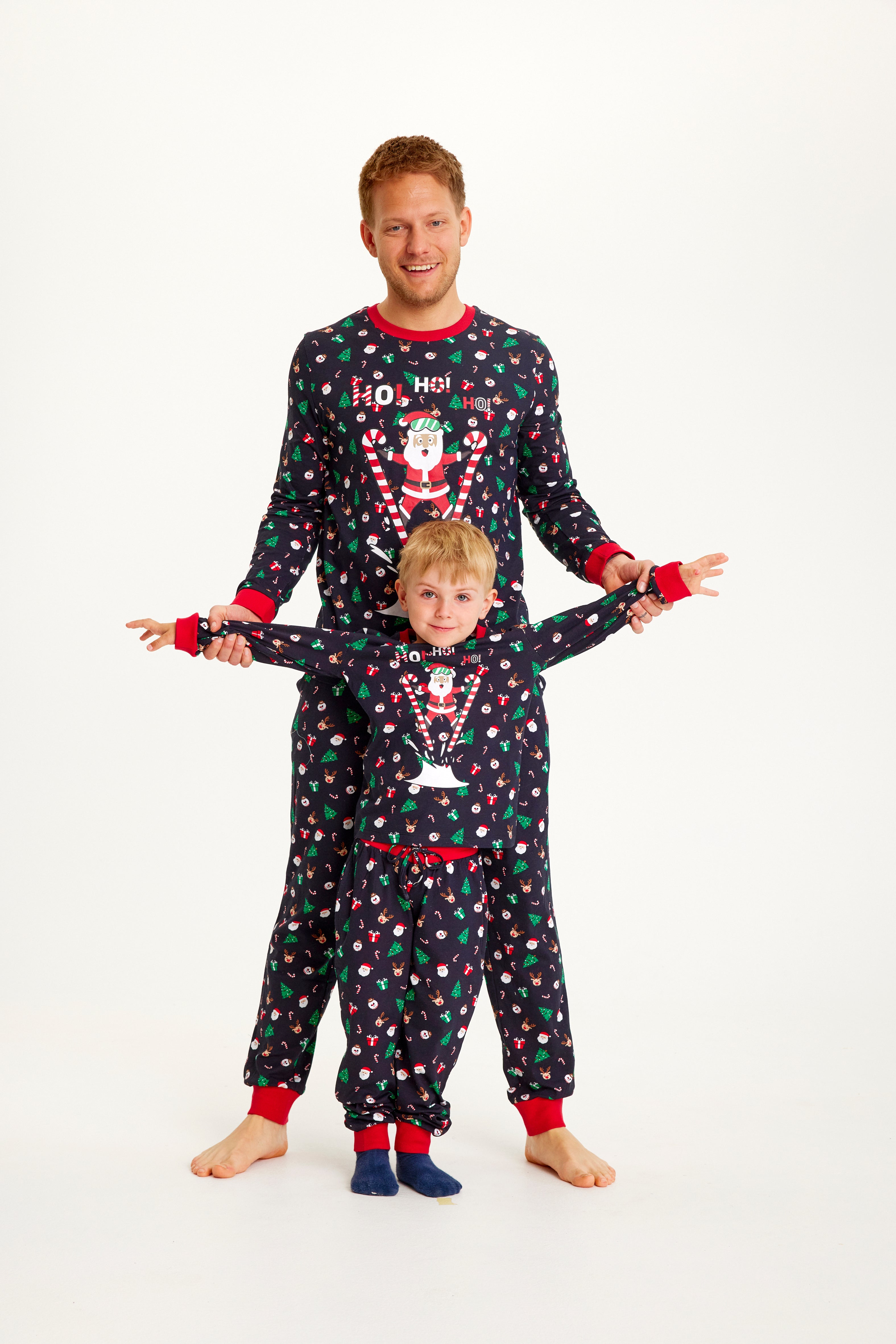 Flying Santa Pajamas - Men
