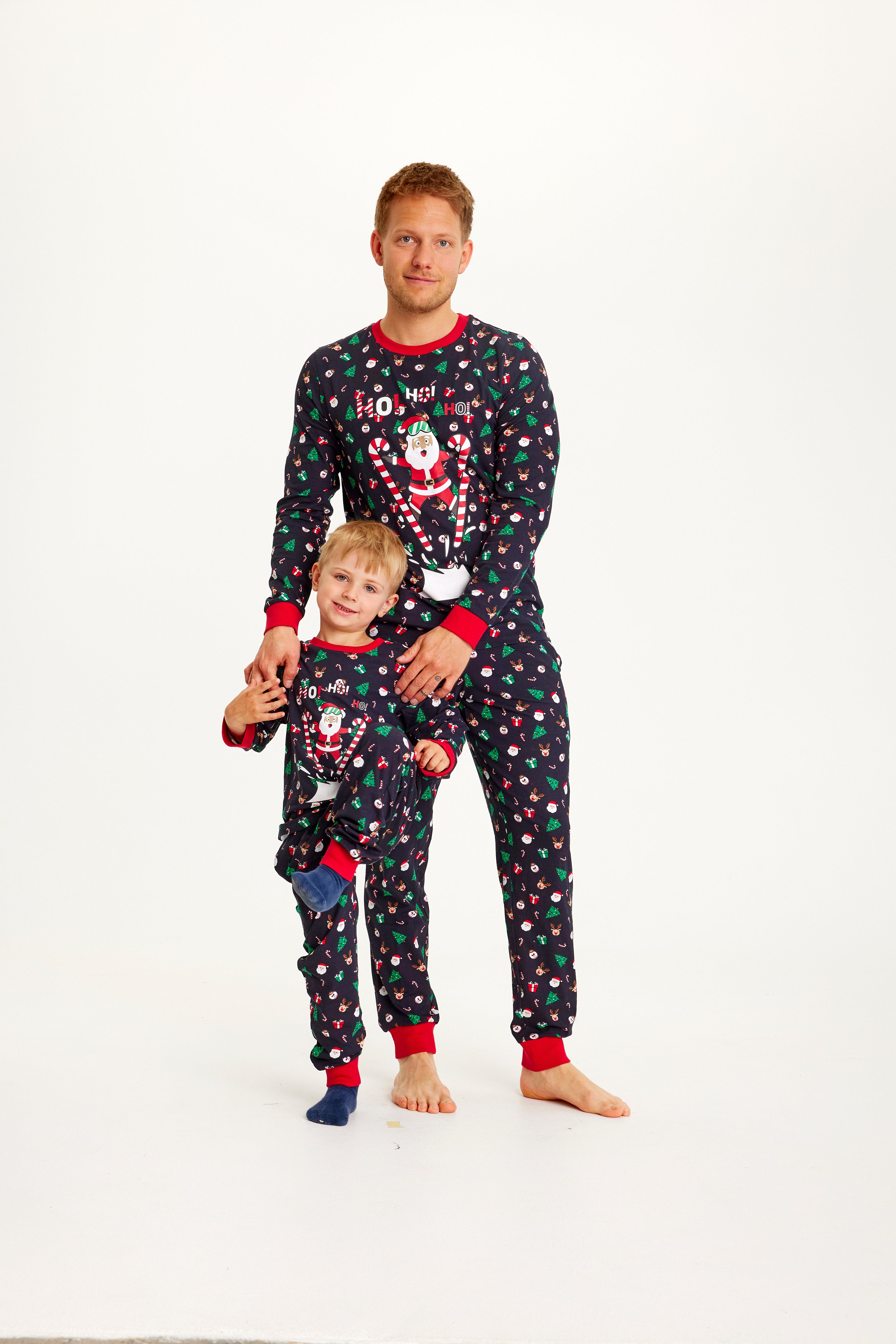 Flying Santa Pajamas - Men