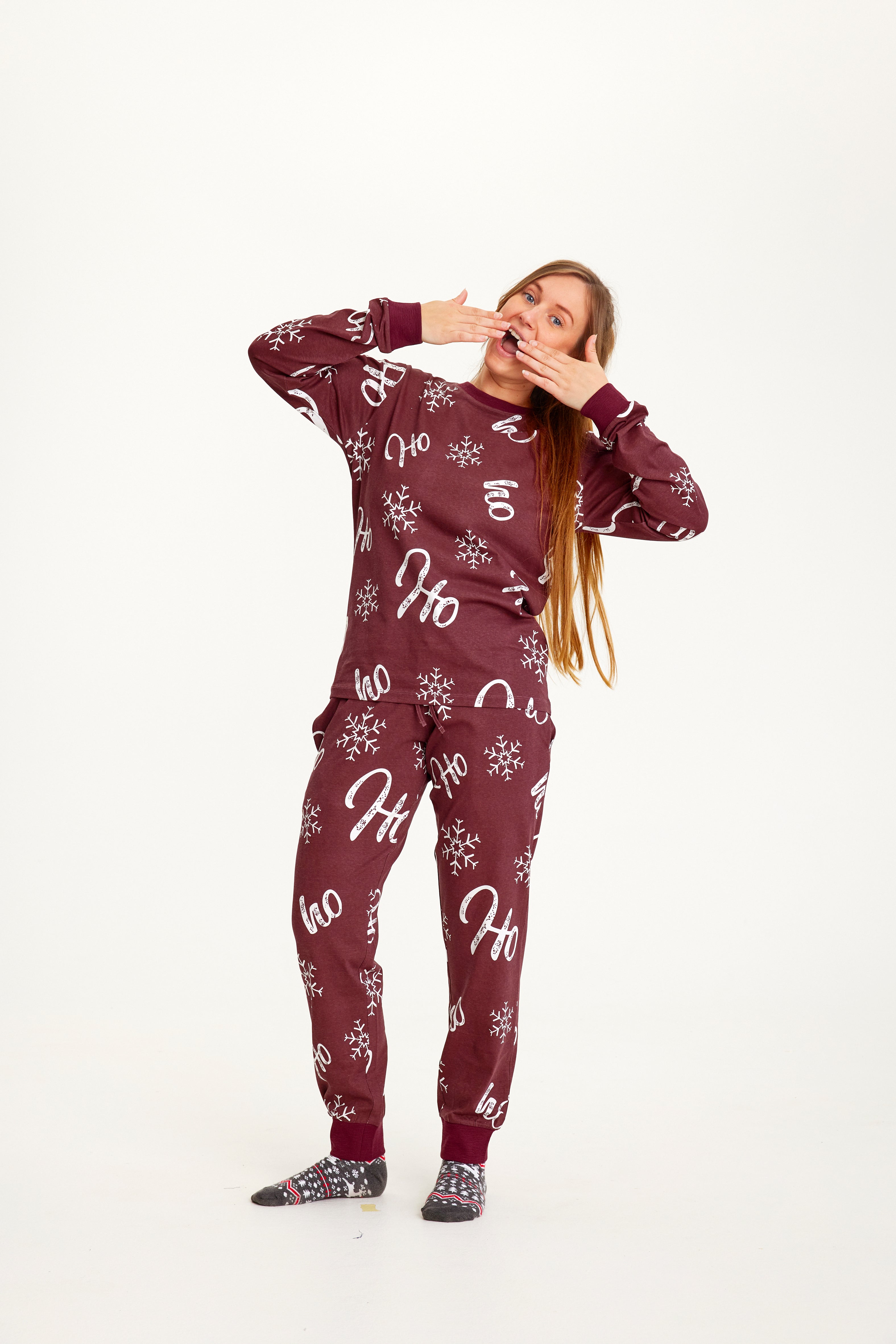 HO HO HO Pajamas - Women.