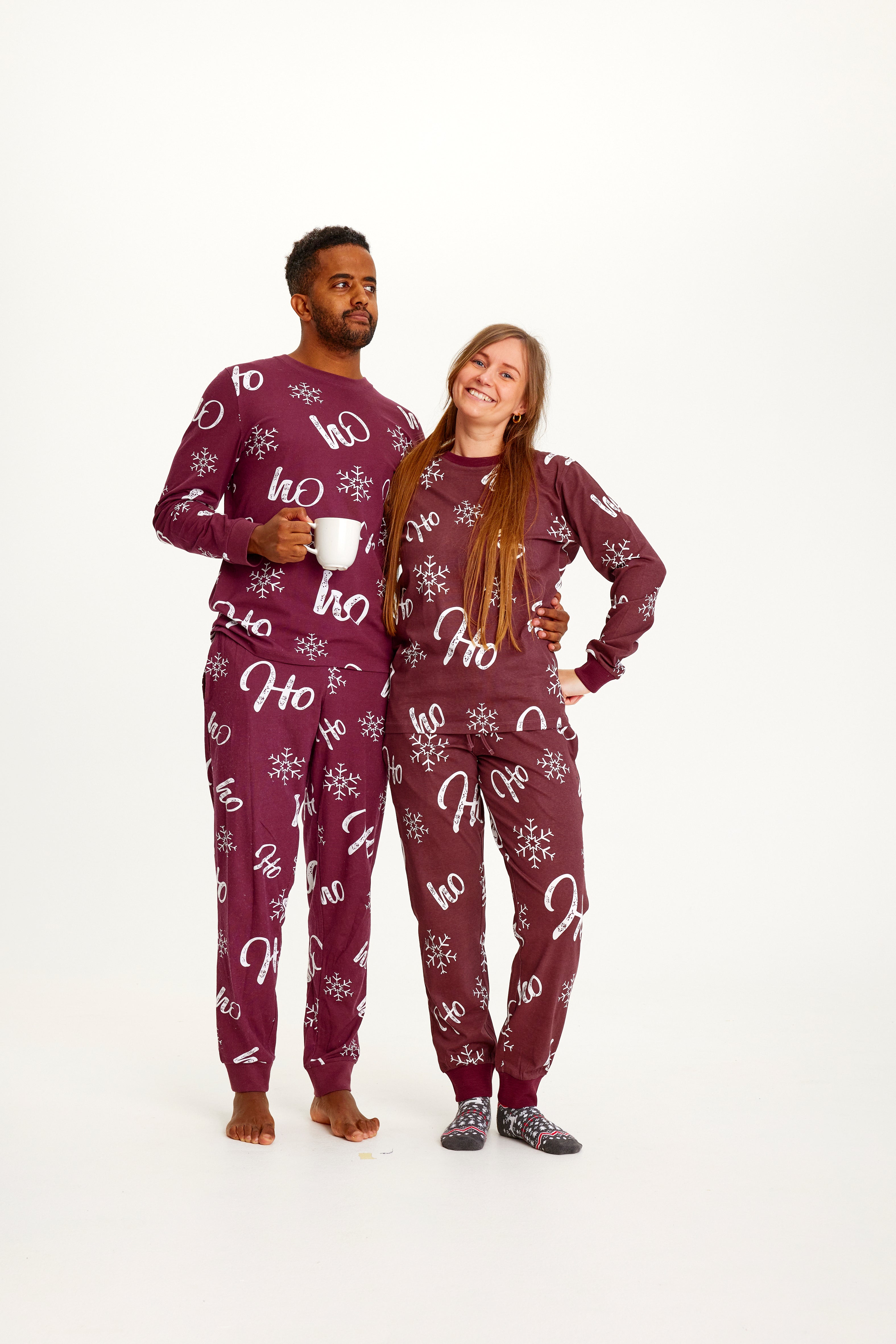 HO HO HO Pajamas - Men