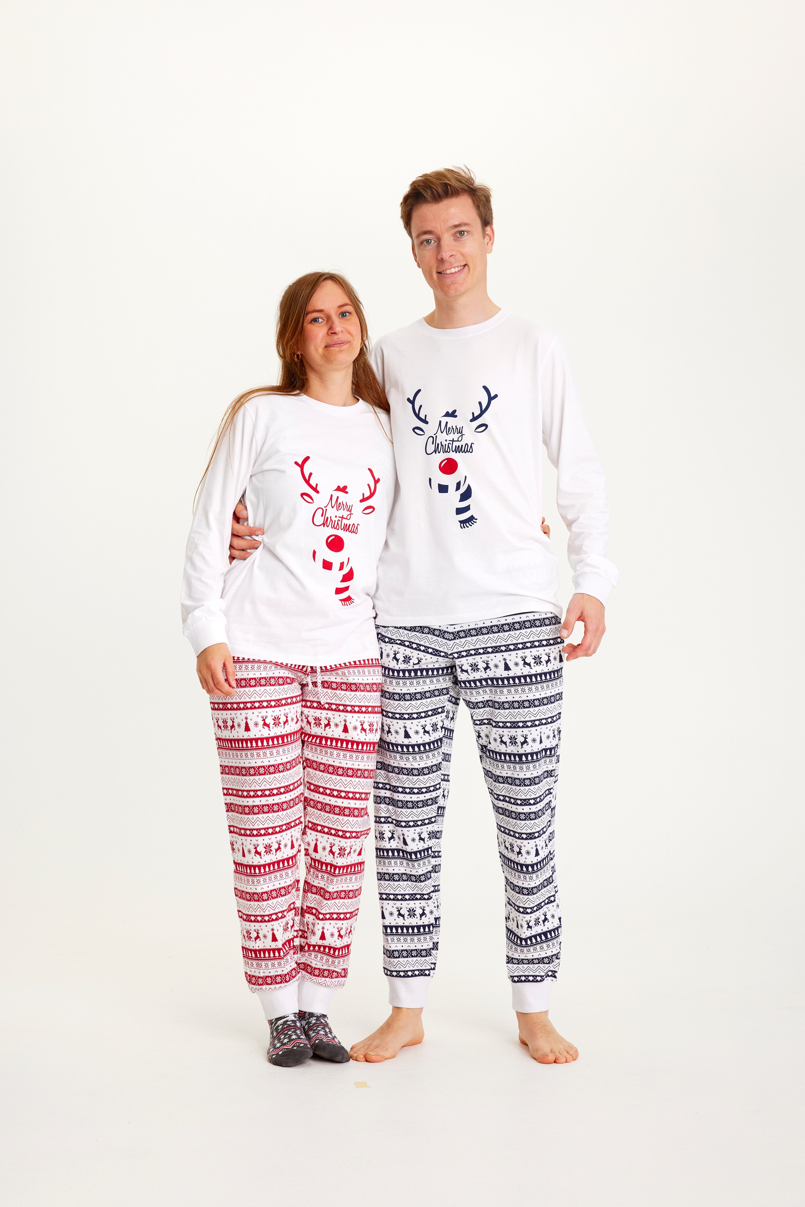 Cute pajamas navy - Women.