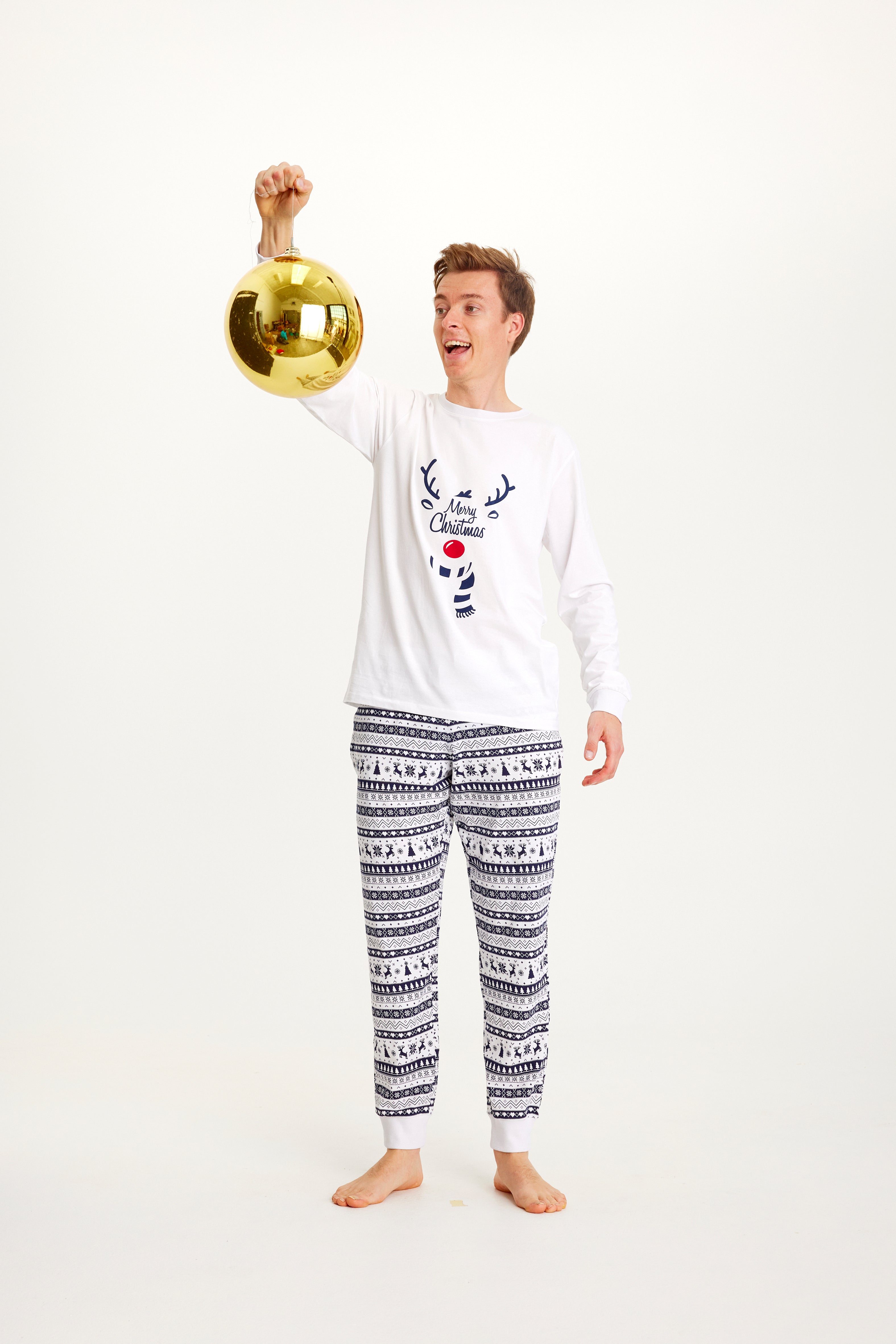 Cute pajamas navy - Men
