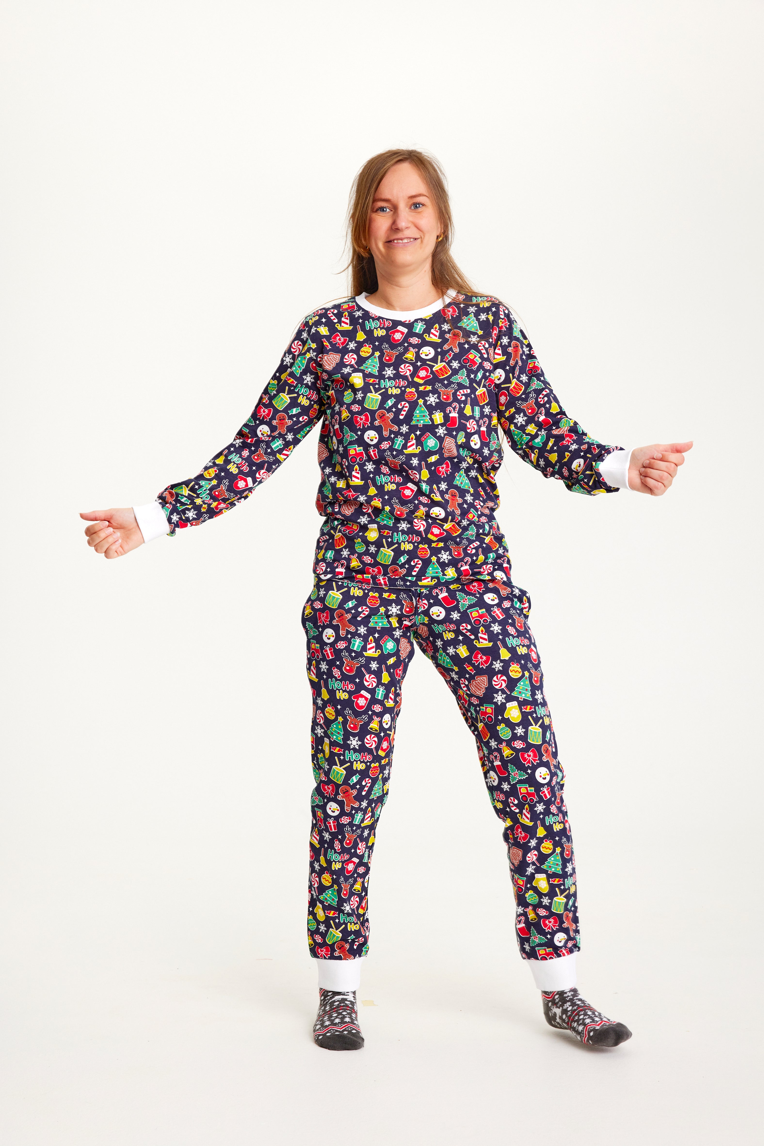 Crazy christmas Pajamas - Women.
