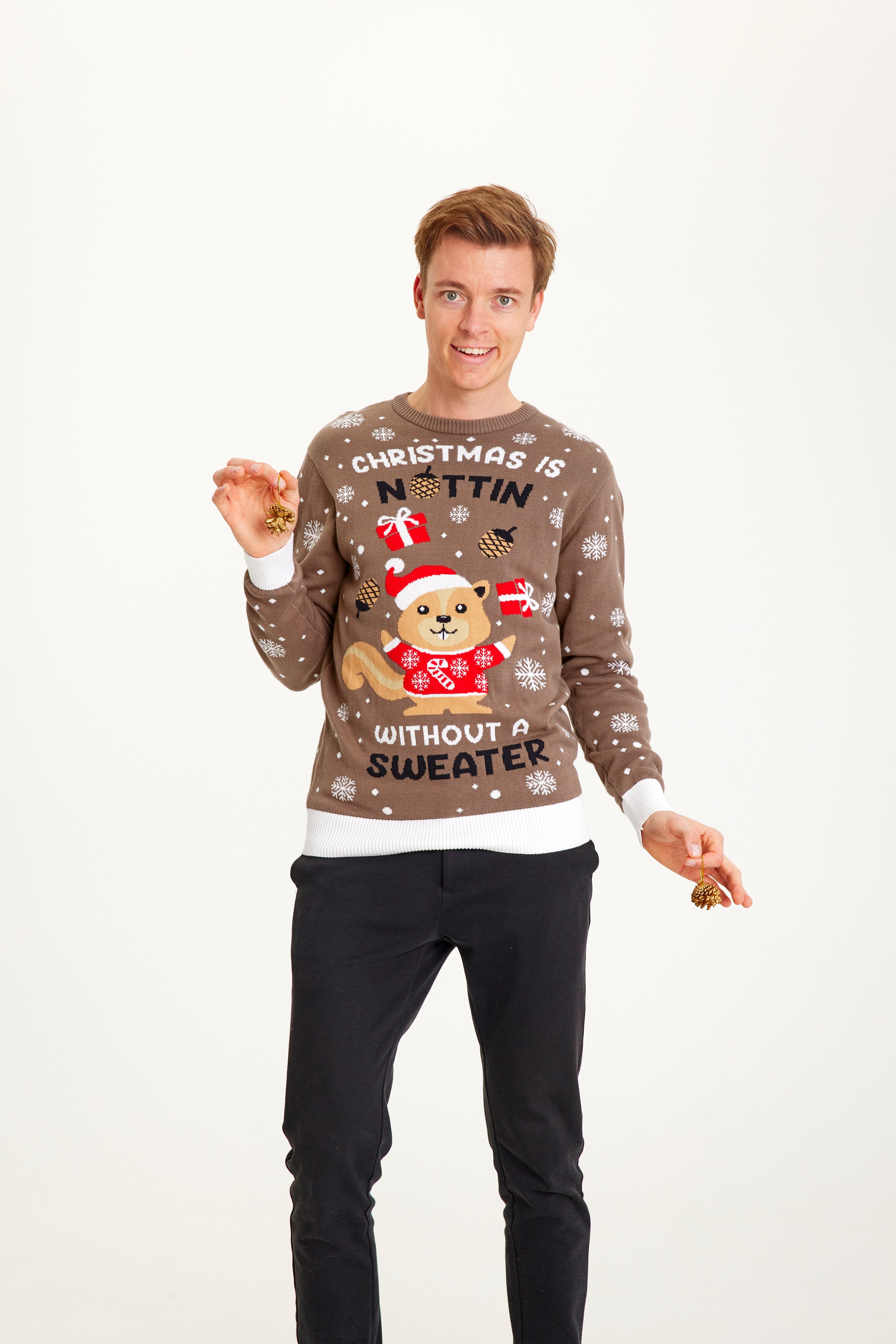 Christmas is Nuttin Without a Sweater - Men.